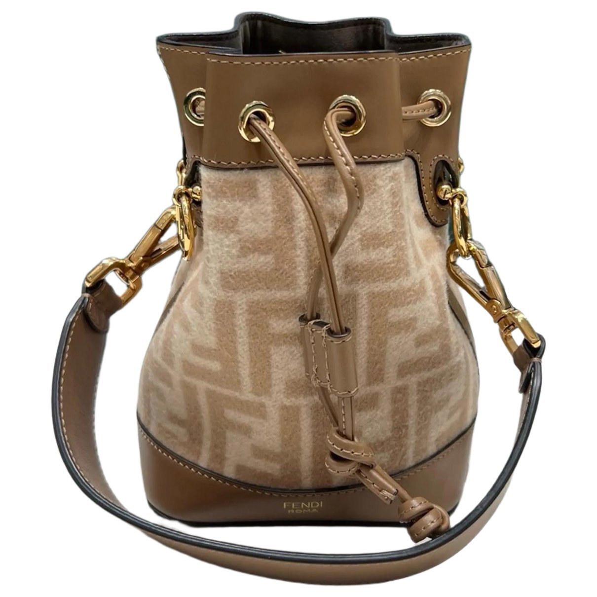 Fendi Mon Trésor leather handbag