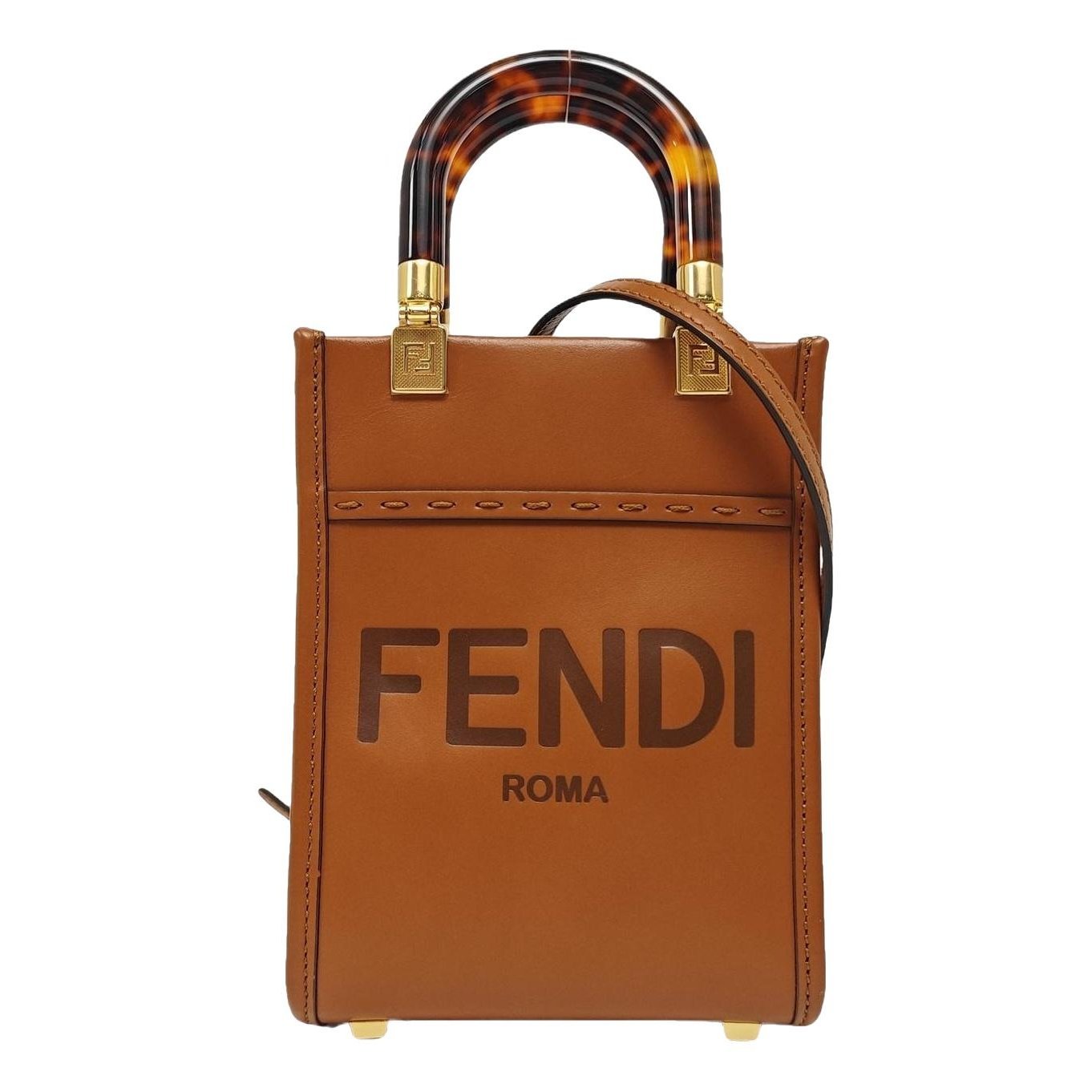 Sunshine leather handbag