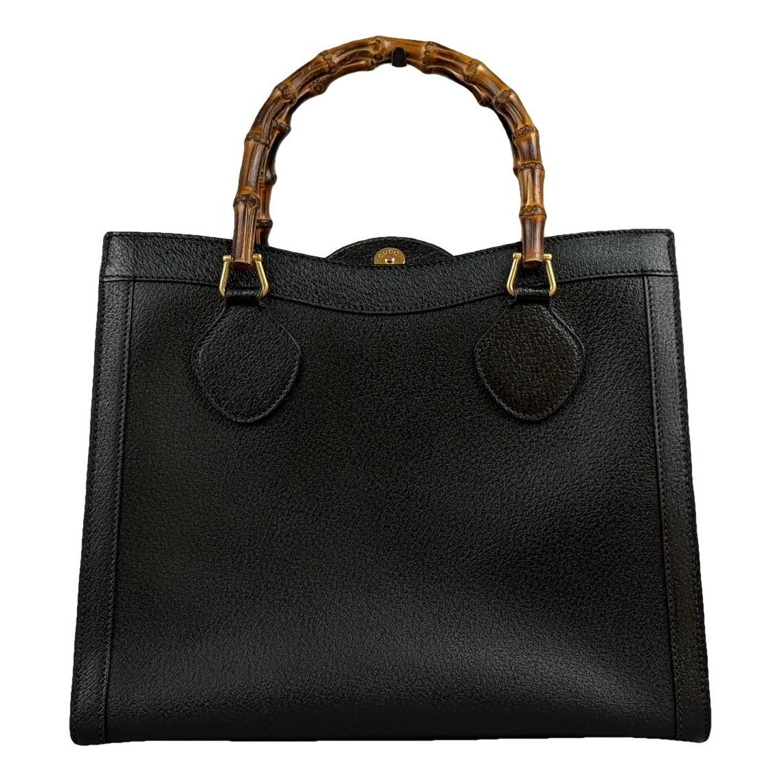 Diana Bamboo leather tote