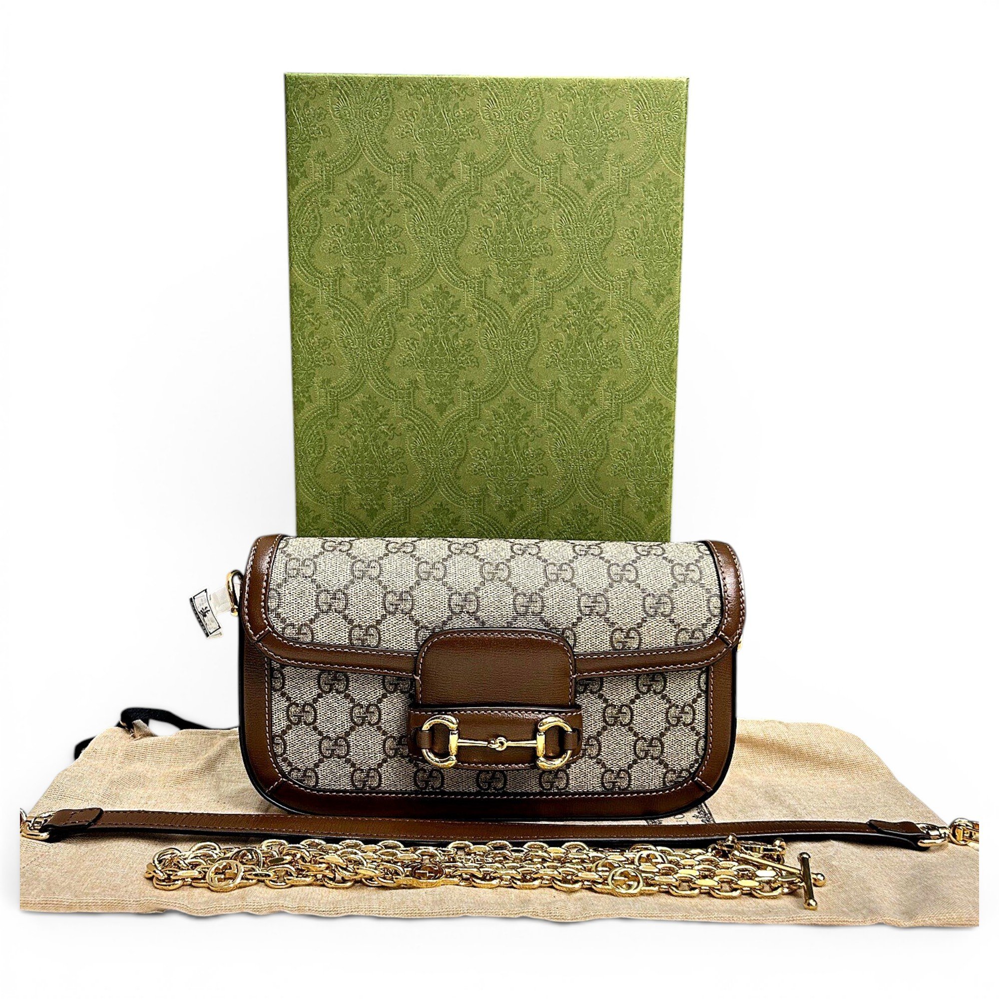 1955 leather handbag