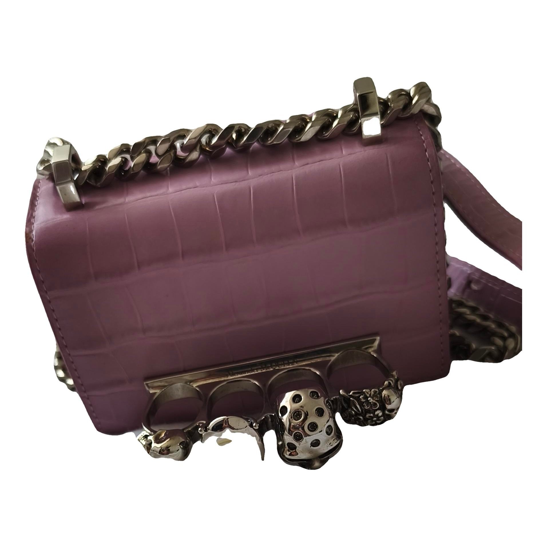 Leather mini bag