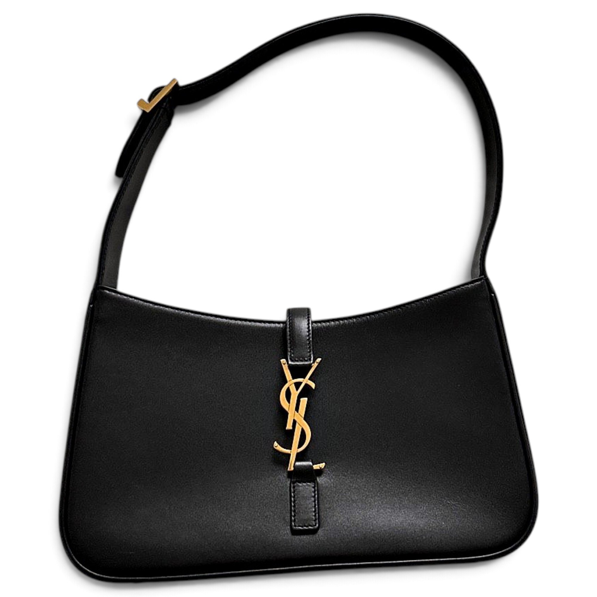 Saint Laurent Le 5 à 7 leather handbag