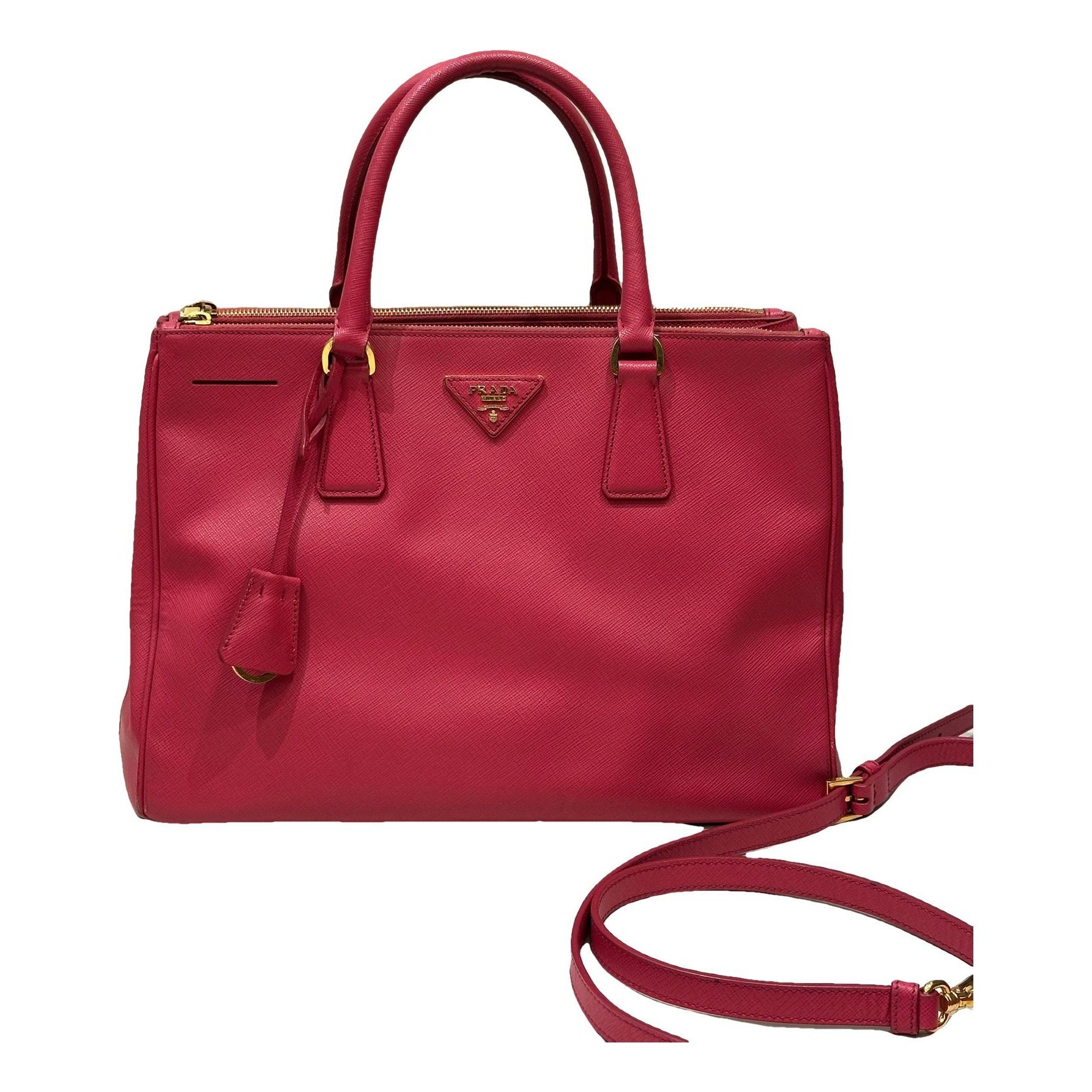 Galleria leather handbag
