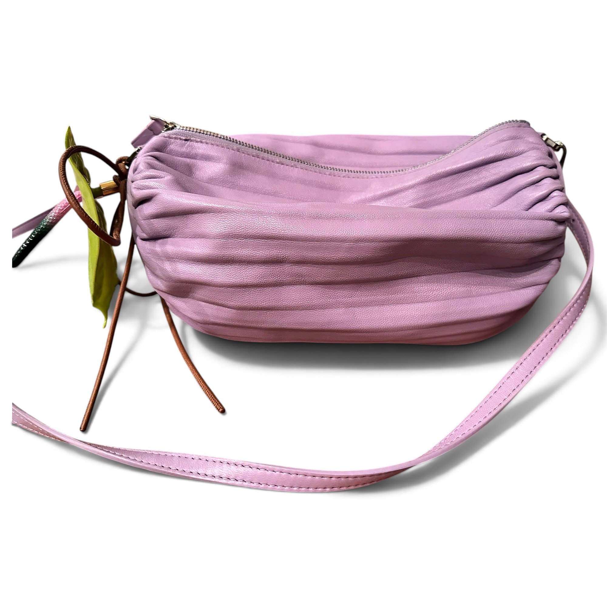 Paseo leather handbag