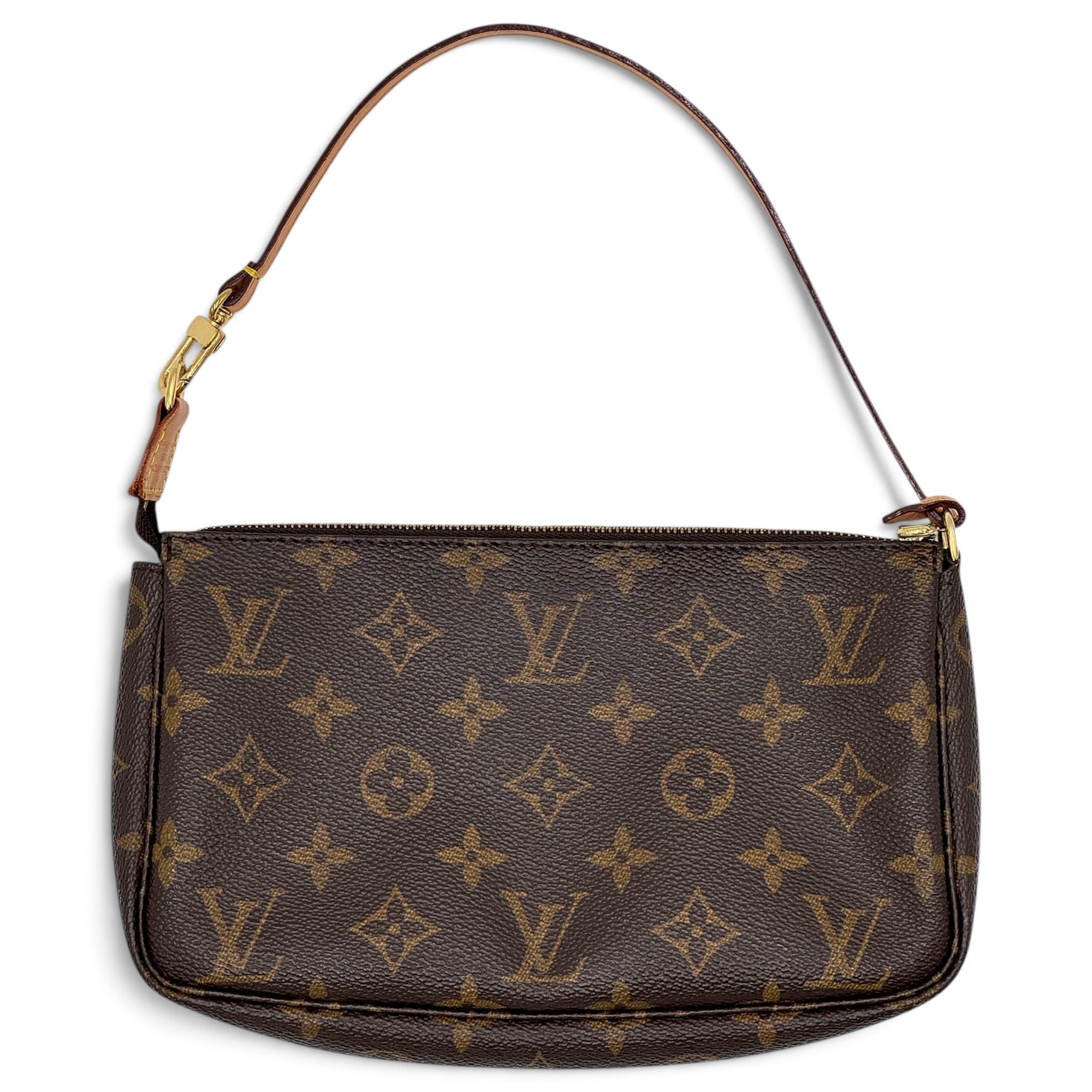 Pochette Accessoire leather handbag