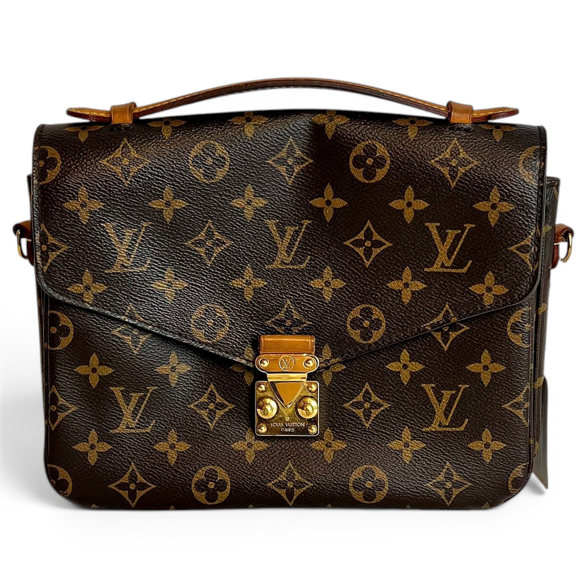 Multi Pochette Accessoires leather handbag