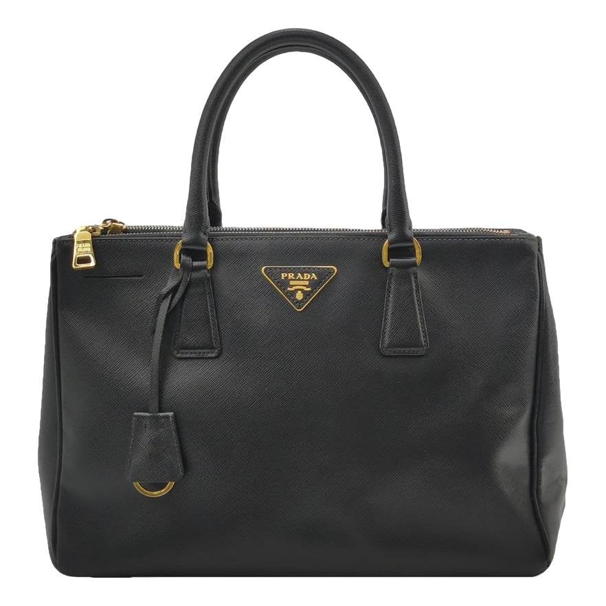 Galleria leather handbag