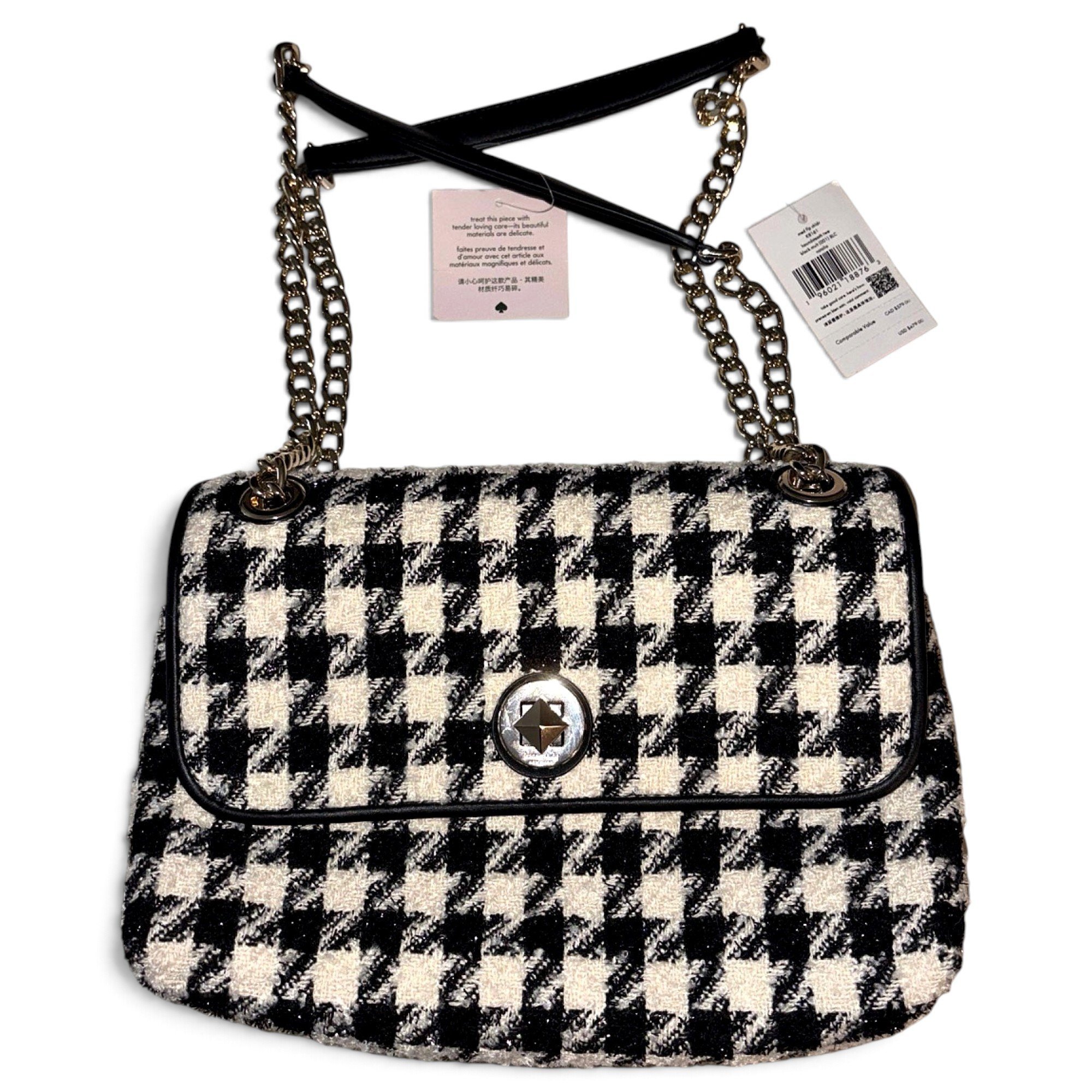 Kate Spade Tweed handbag