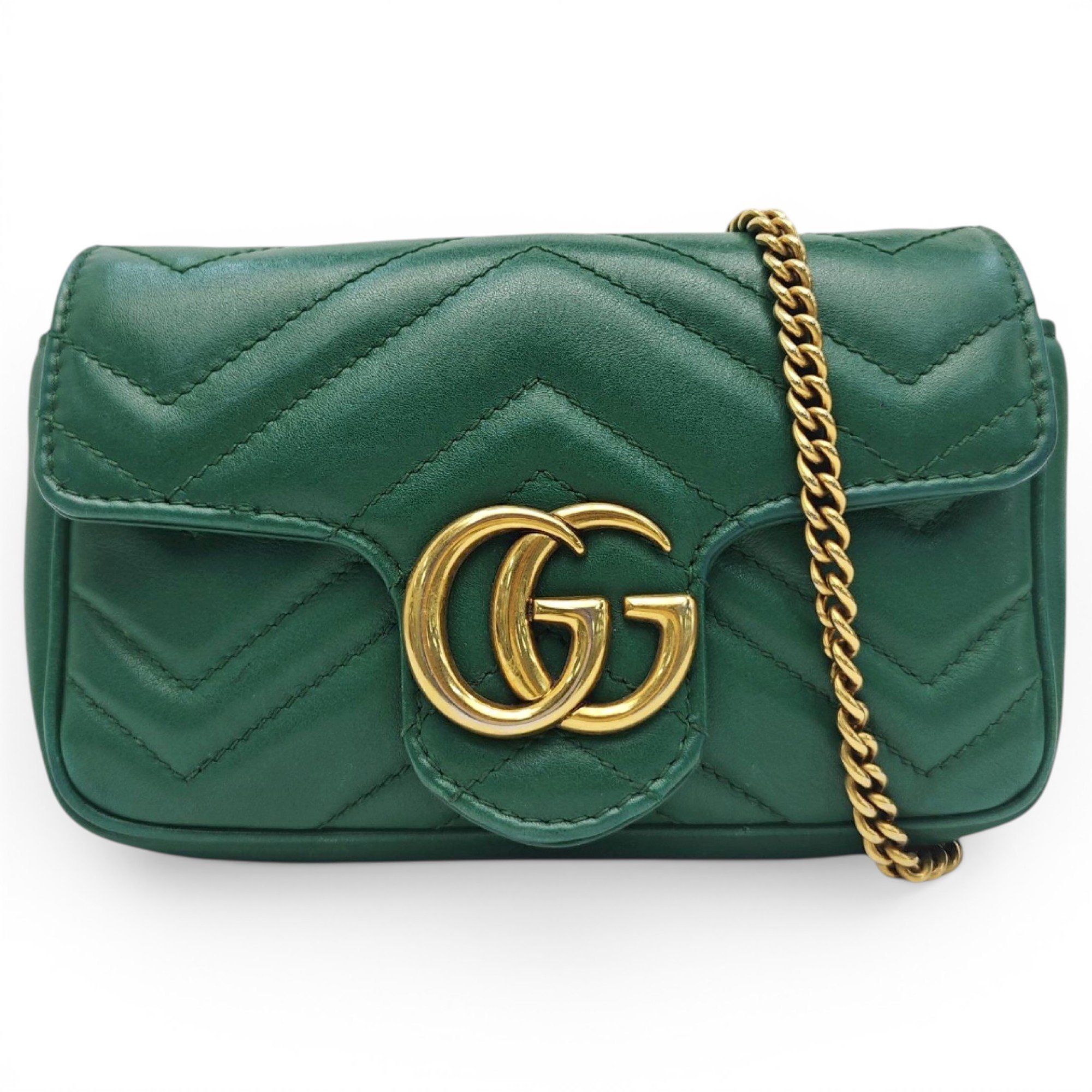 GG Marmont leather handbag