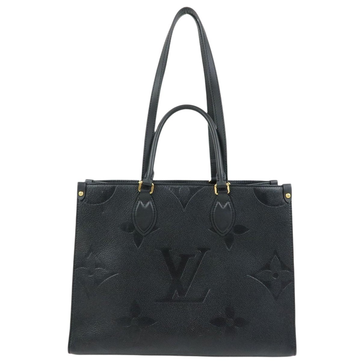 Onthego leather tote