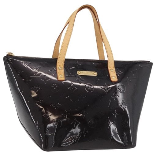 Bellevue patent leather tote