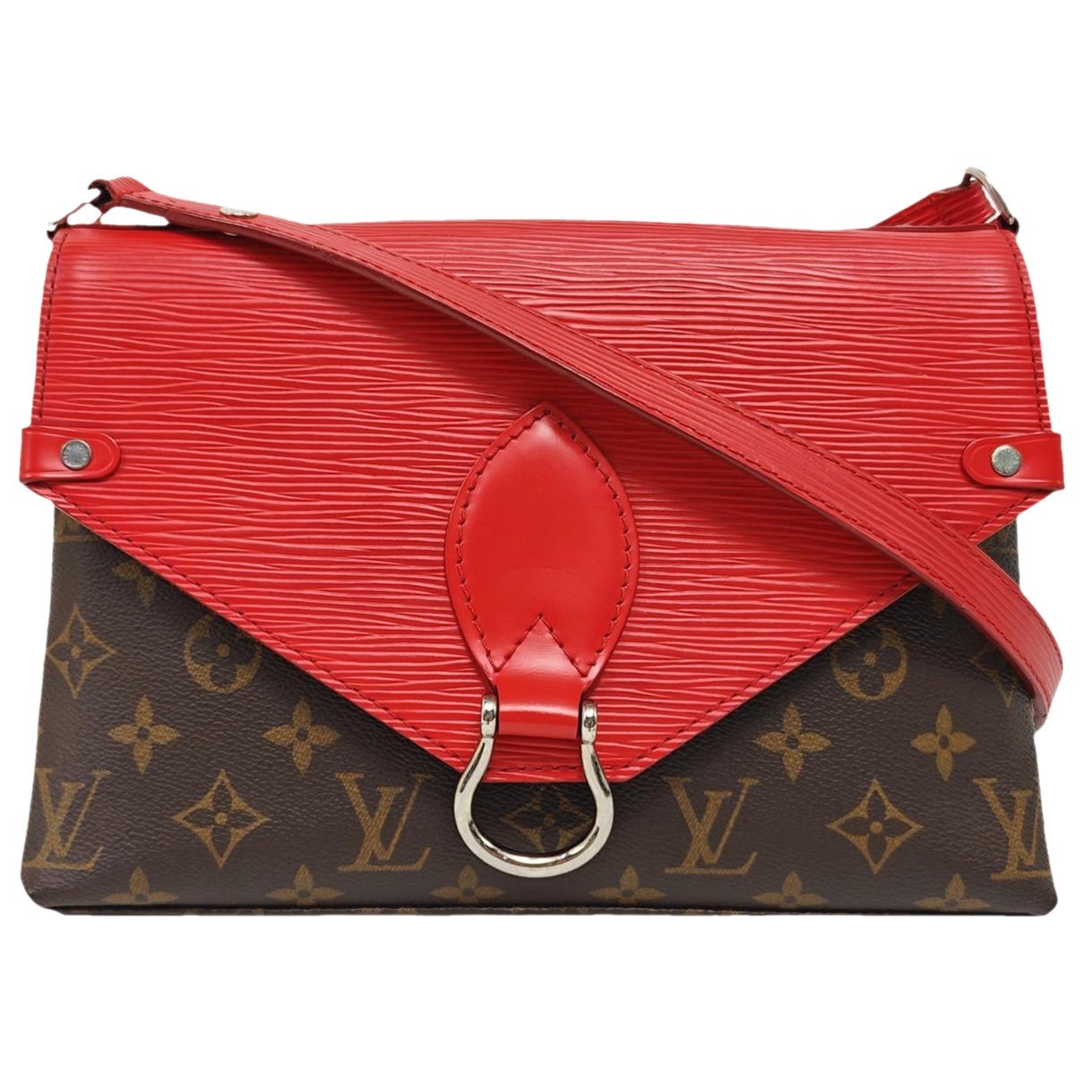 Saint Michel leather handbag