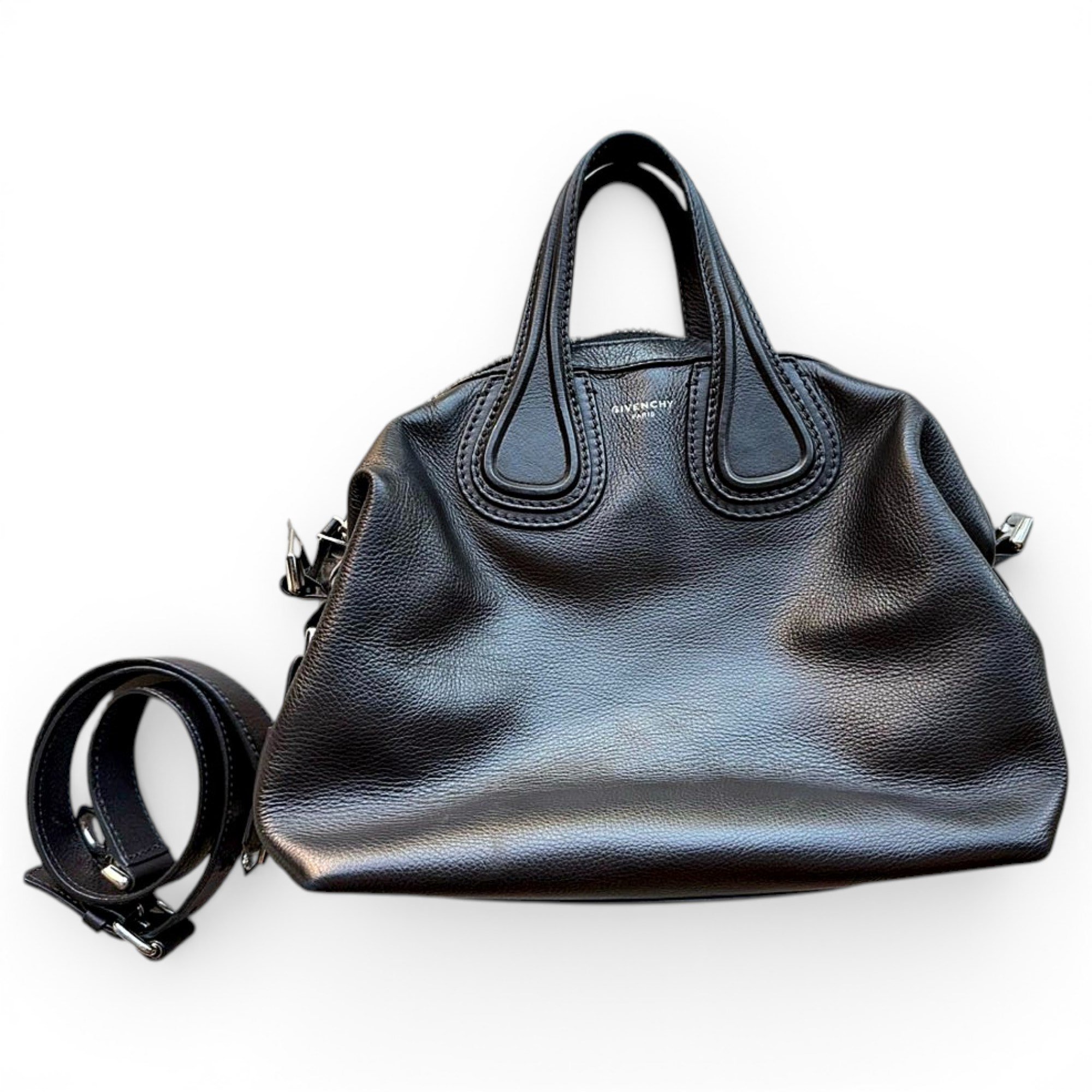 Nightingale leather handbag