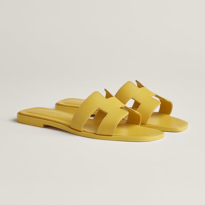 Jaune Impérial Oran Sandal