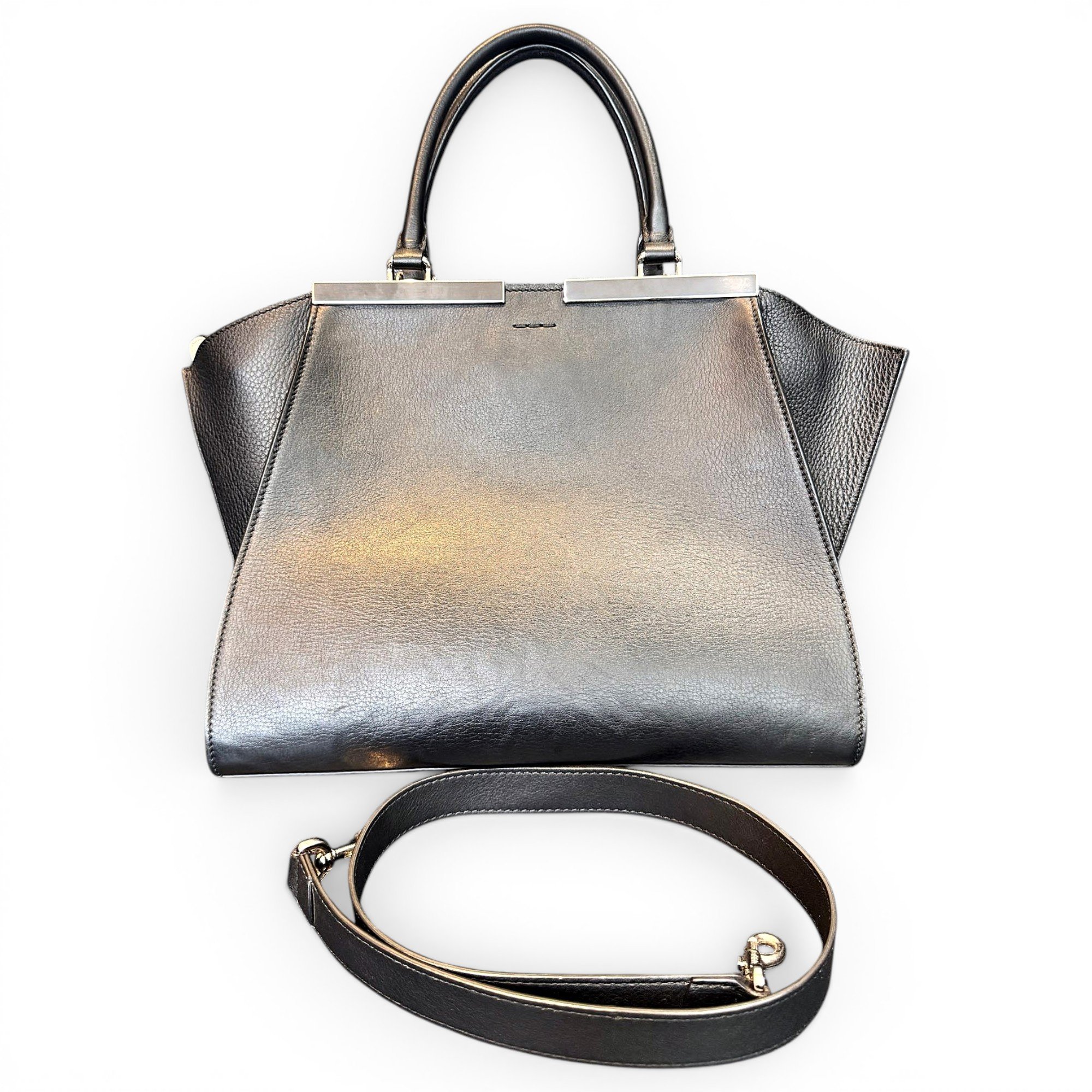 3Jours leather handbag