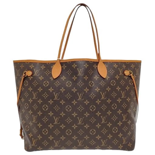 Neverfull leather handbag