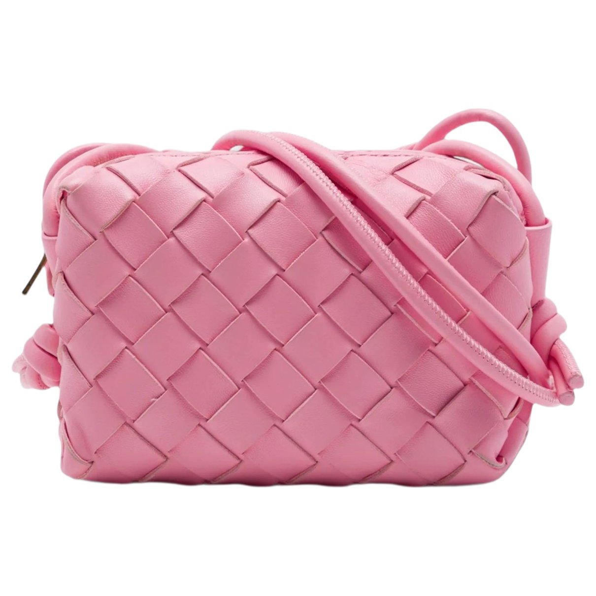 Loop leather bag