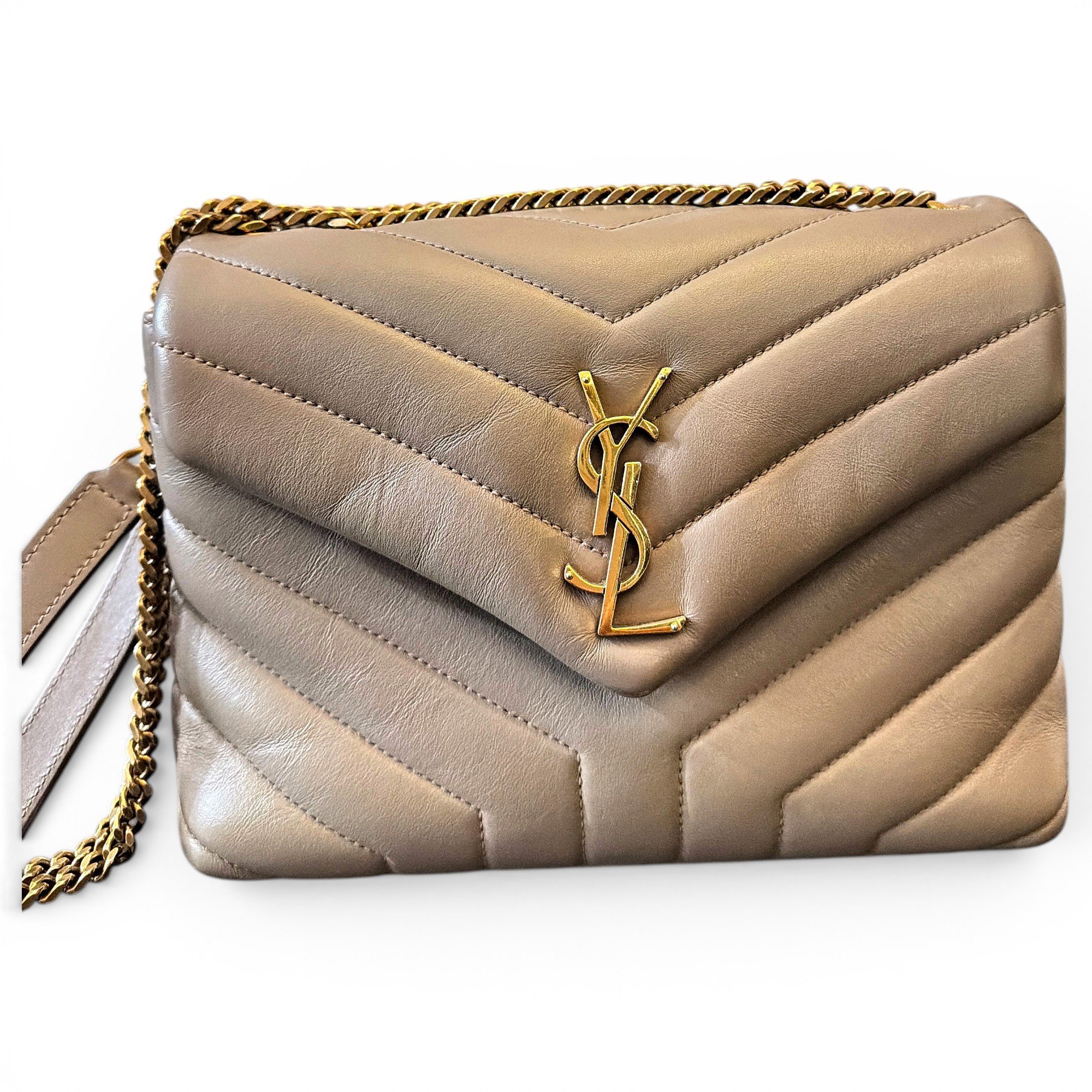 Saint Laurent Loulou leather handbag