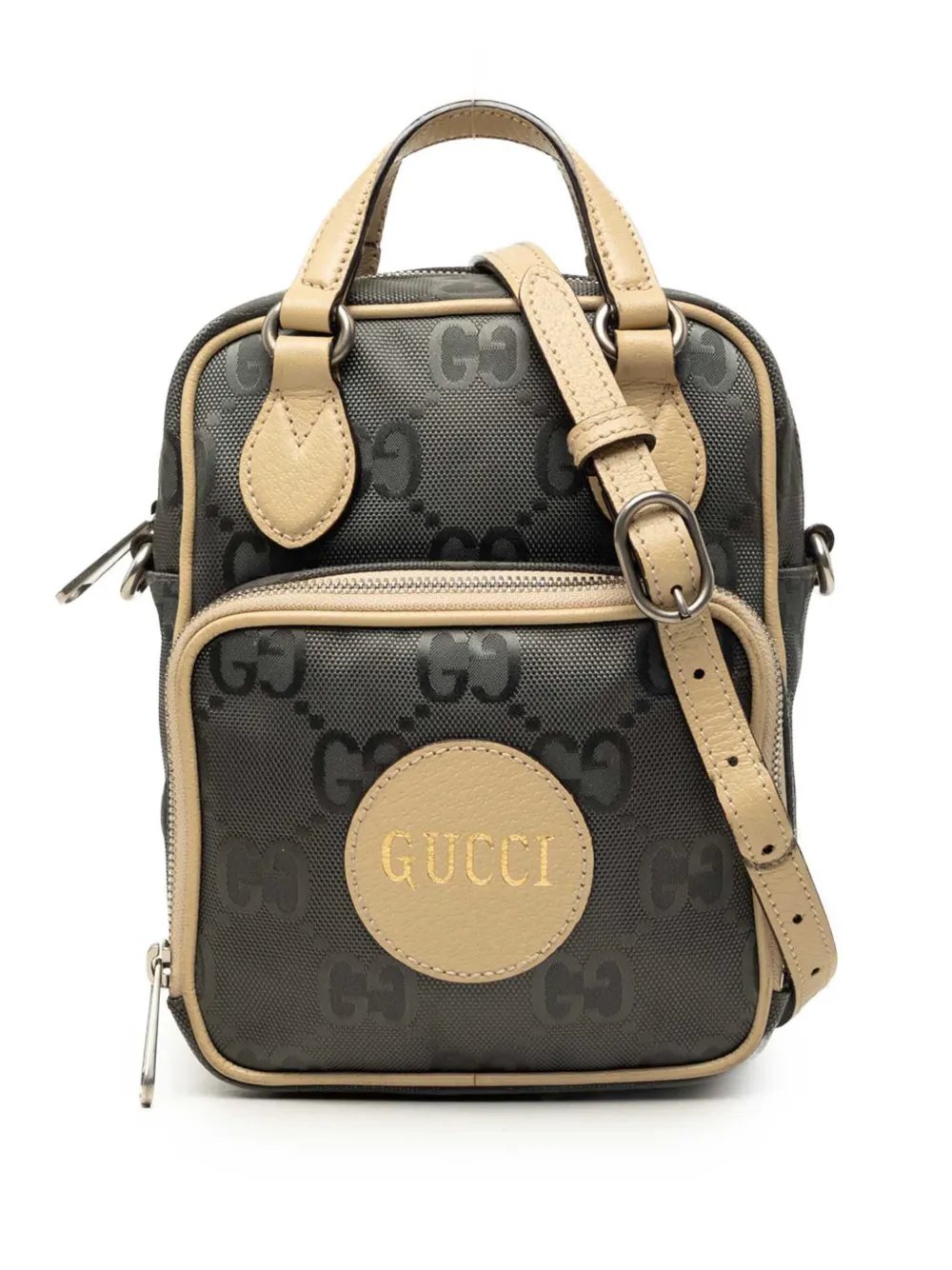 Gucci 2000-2015 GG Nylon Off The Grid satchel