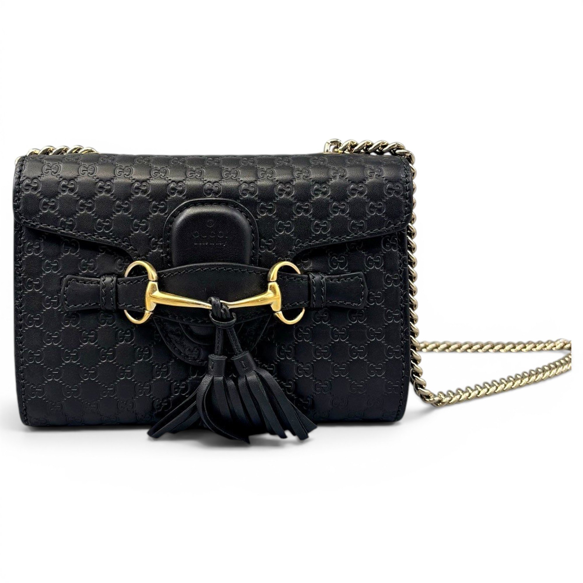 Emily leather handbag