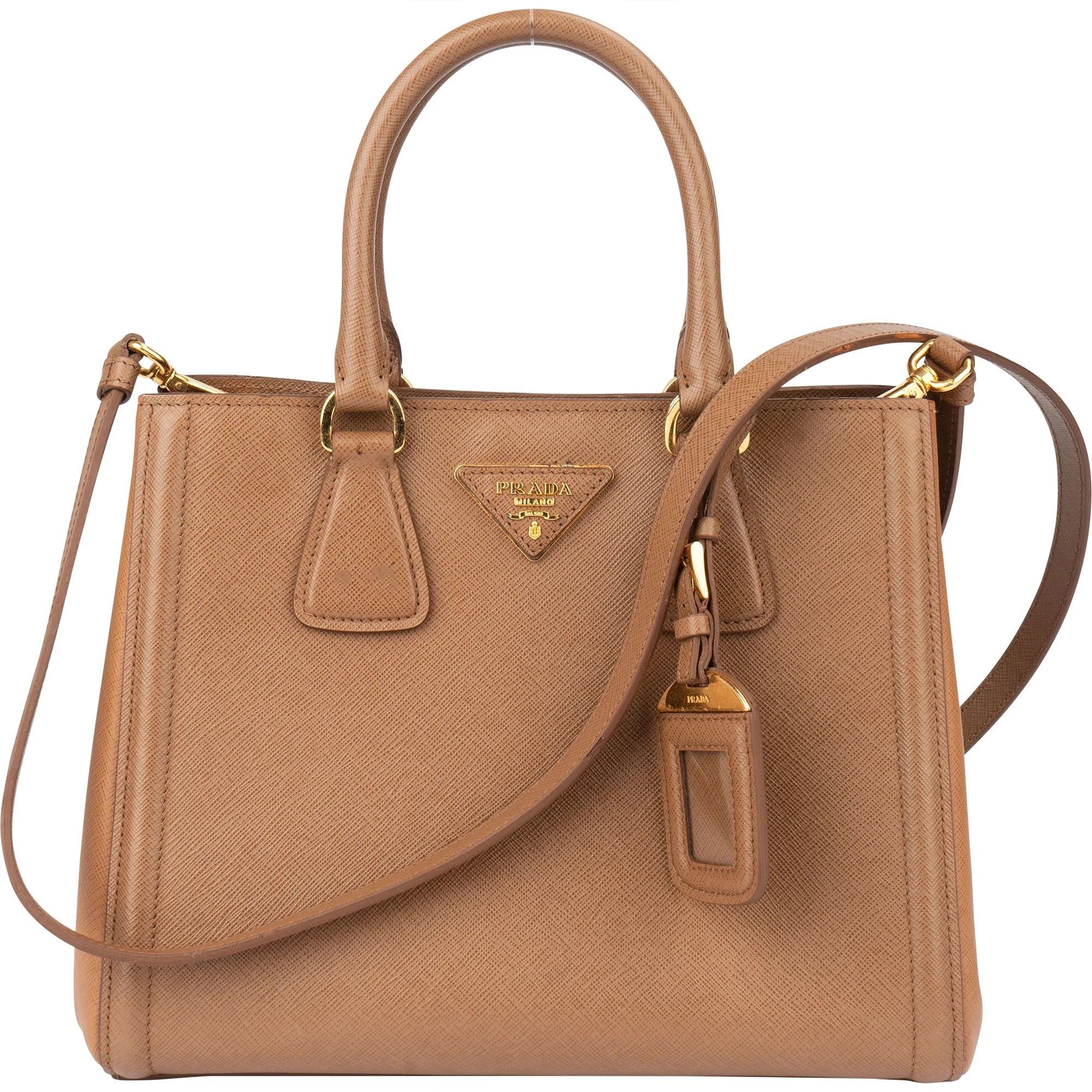 Galleria leather handbag