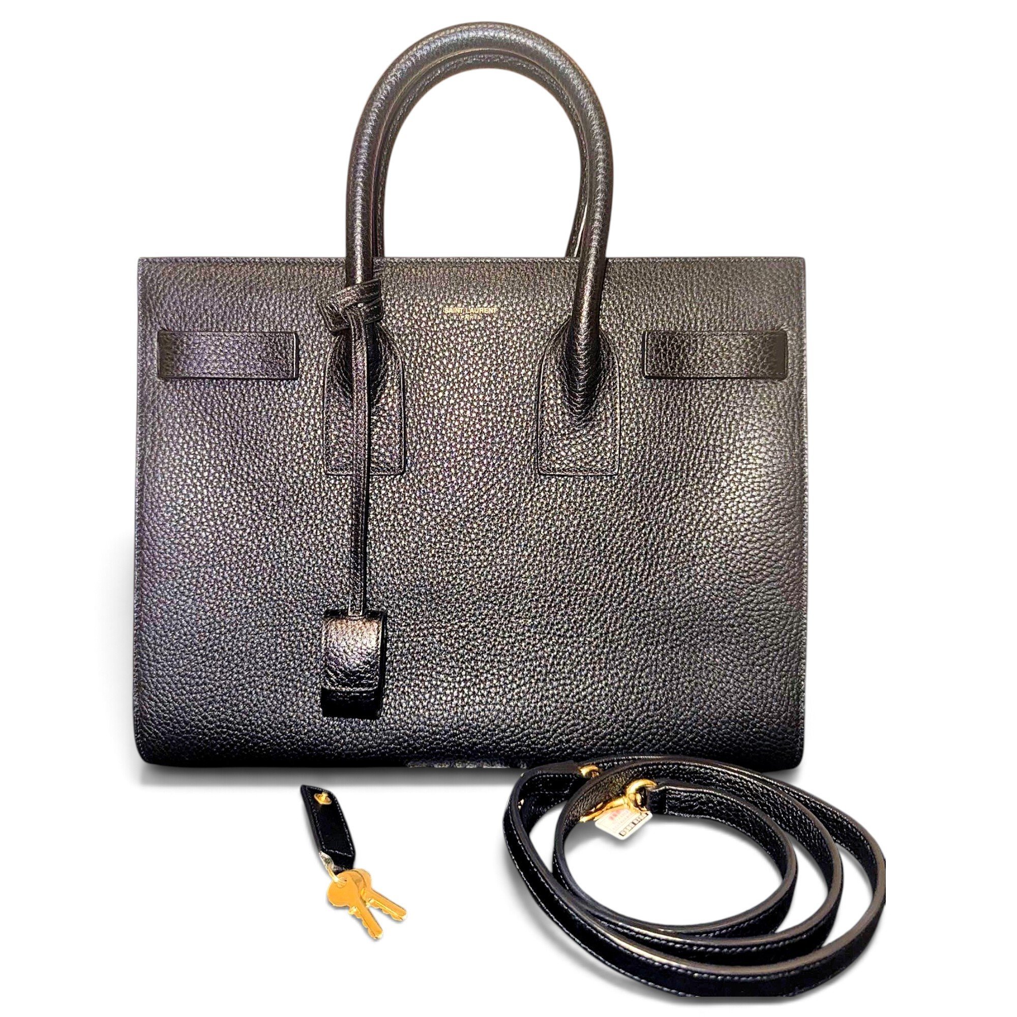 Sac de Jour leather handbag