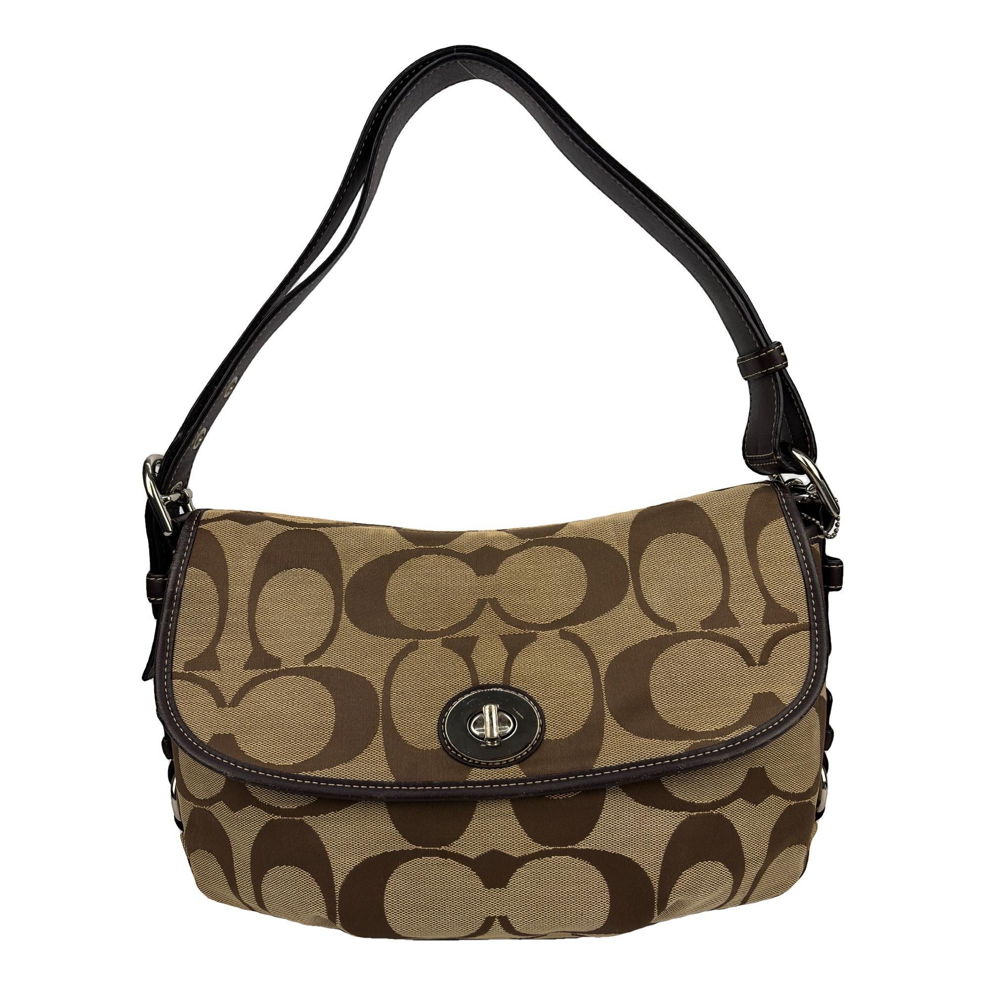 Signature Sufflette cloth handbag