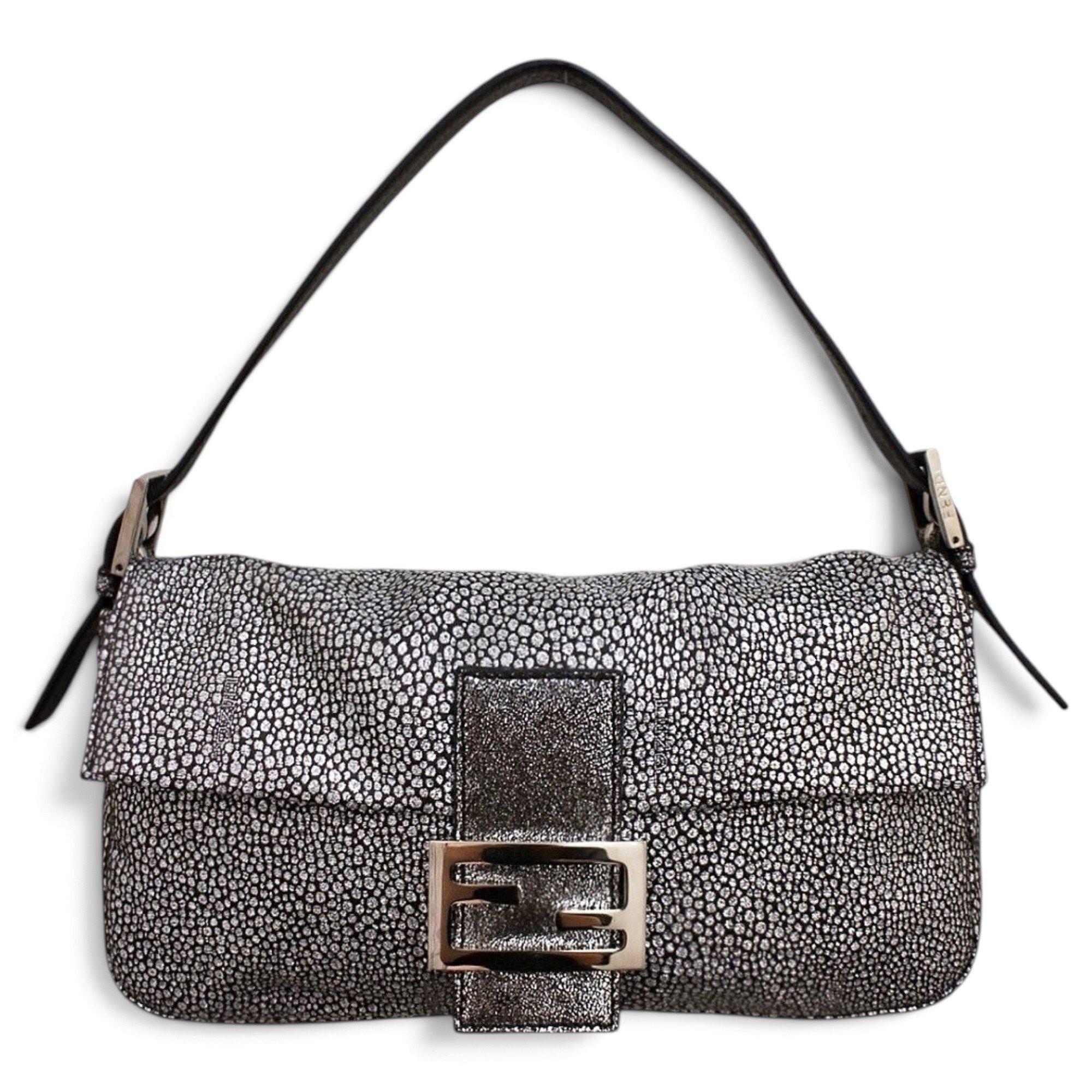 Baguette cloth handbag