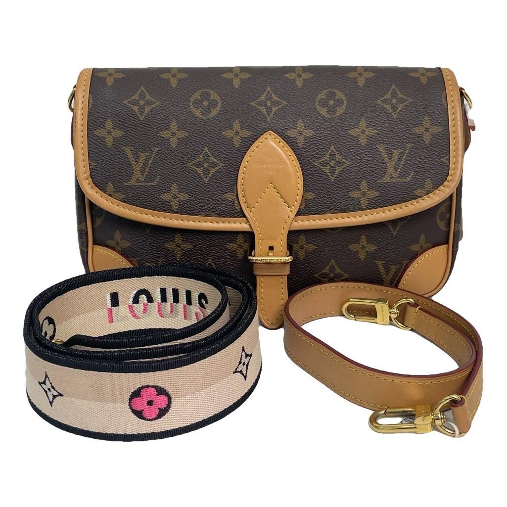 Diane leather handbag