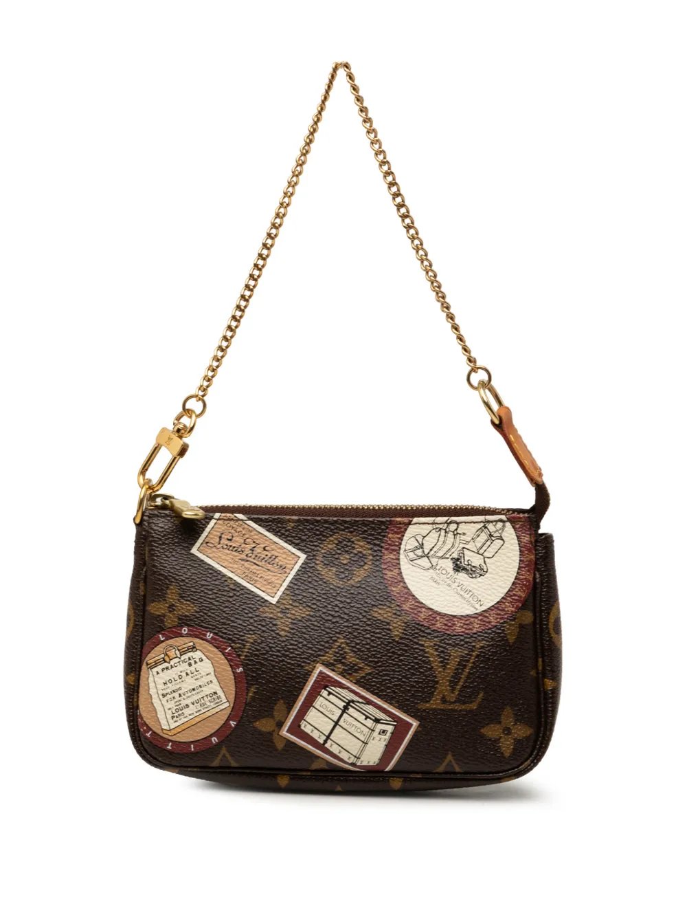 2009 Monogram Patch Mini Pochette Accessoires handbag