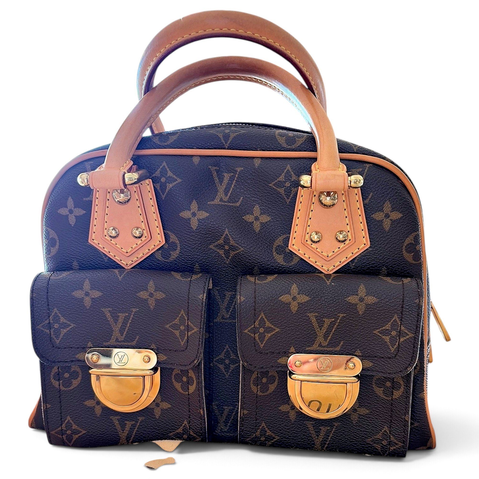 Manhattan leather handbag