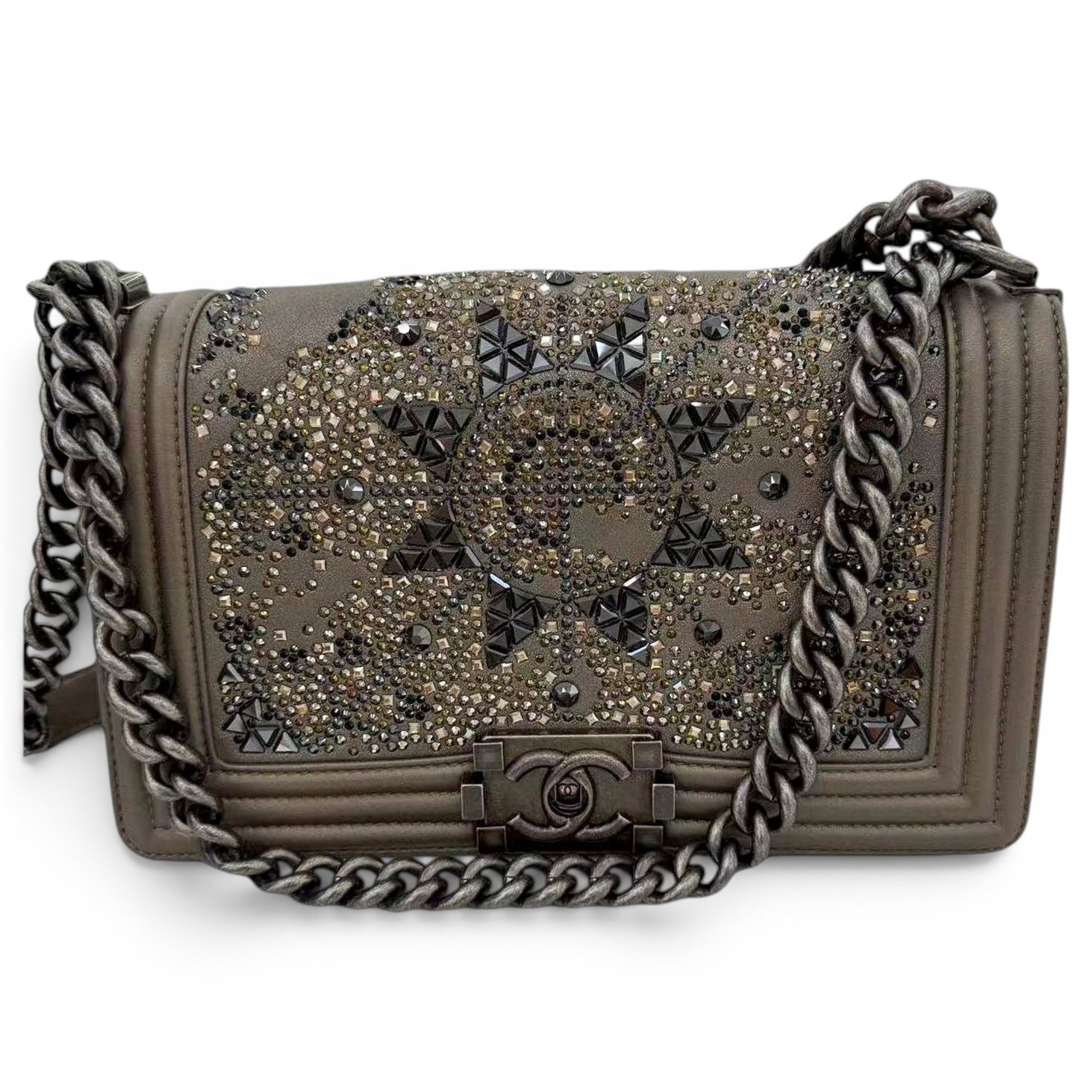Boy leather handbag