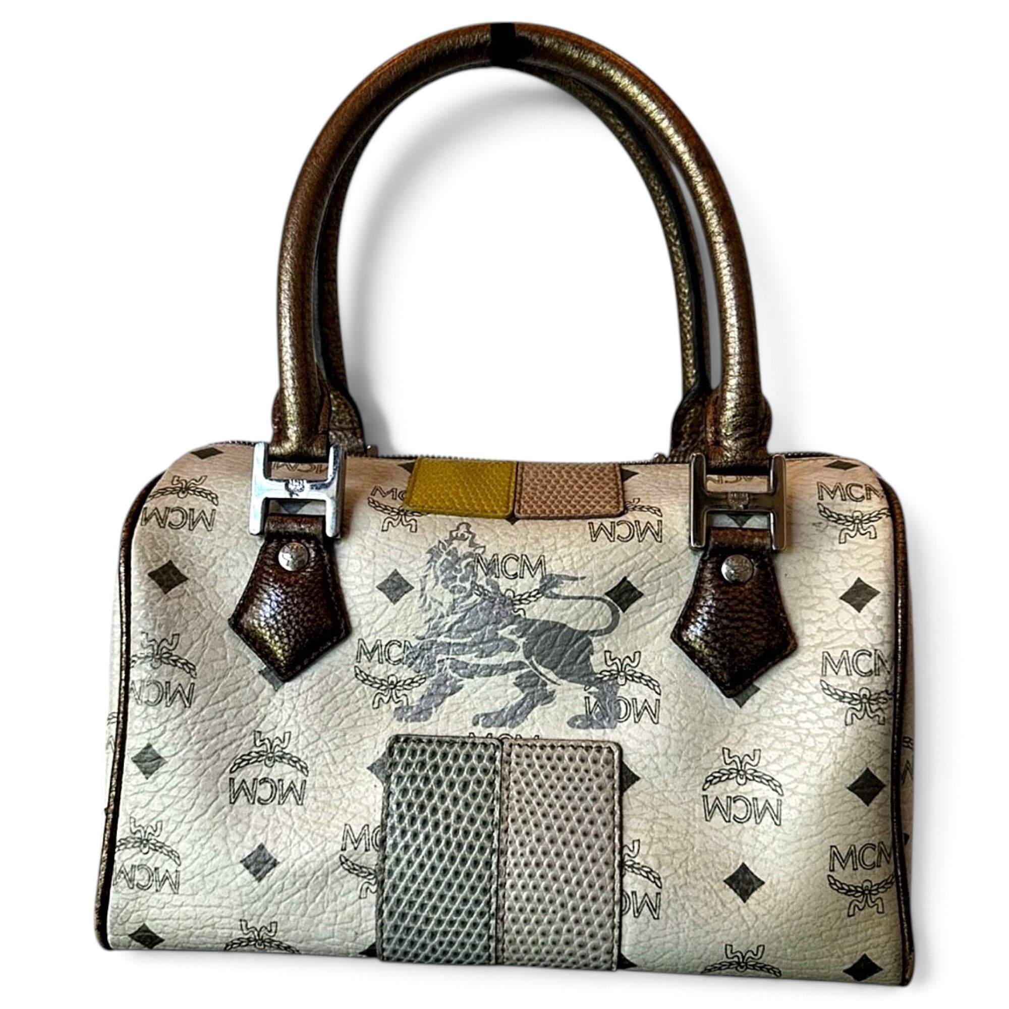 Boston satchel