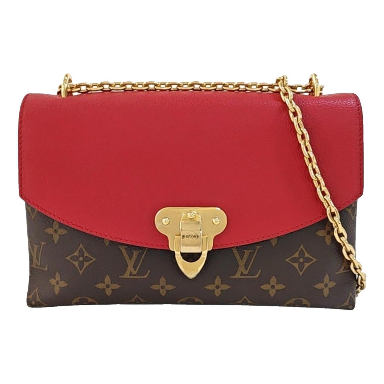Saint Placide leather handbag