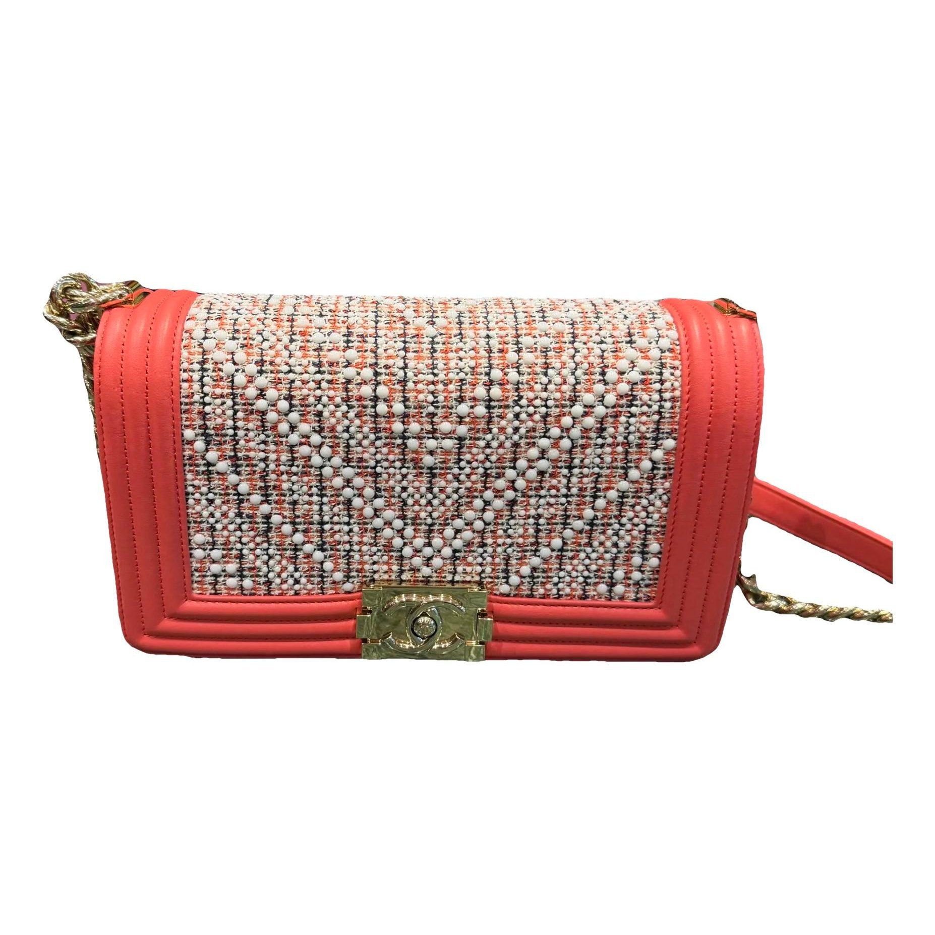 Boy leather crossbody bag