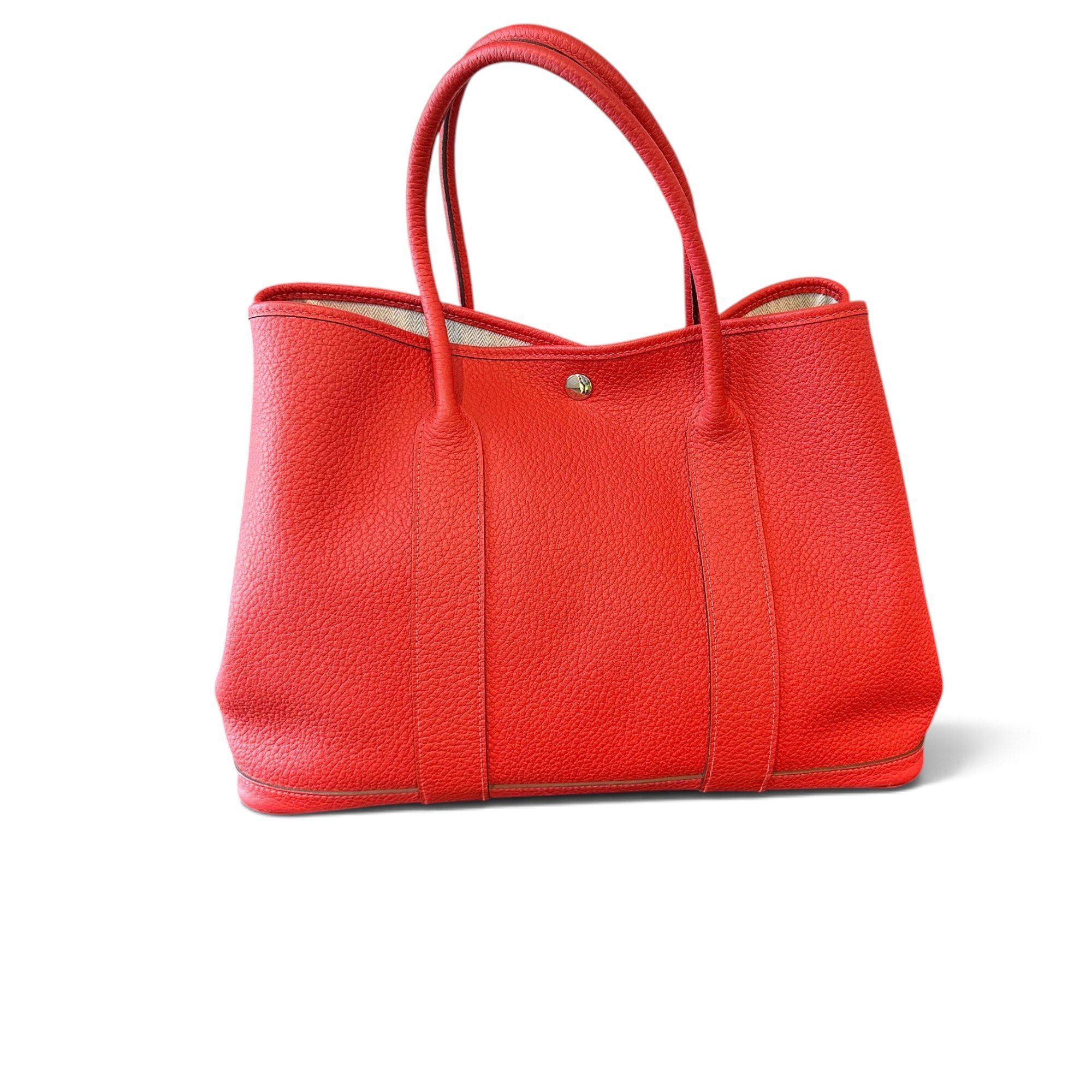 Hermes Garden Party Handbag Rose Jaipur