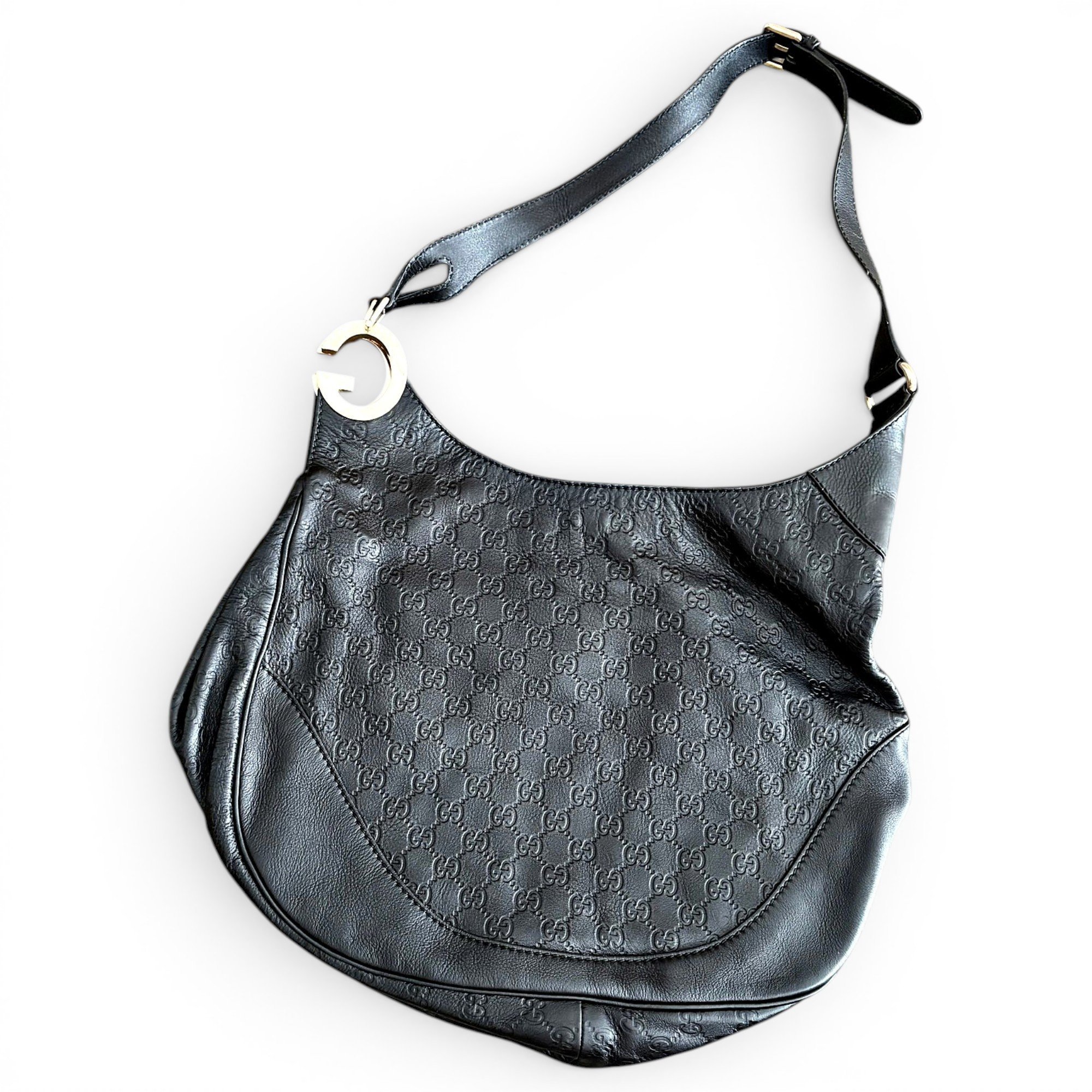 Charlotte leather crossbody bag