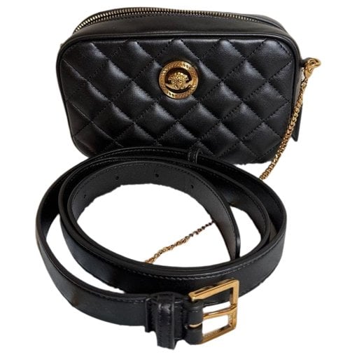 La Medusa leather crossbody bag