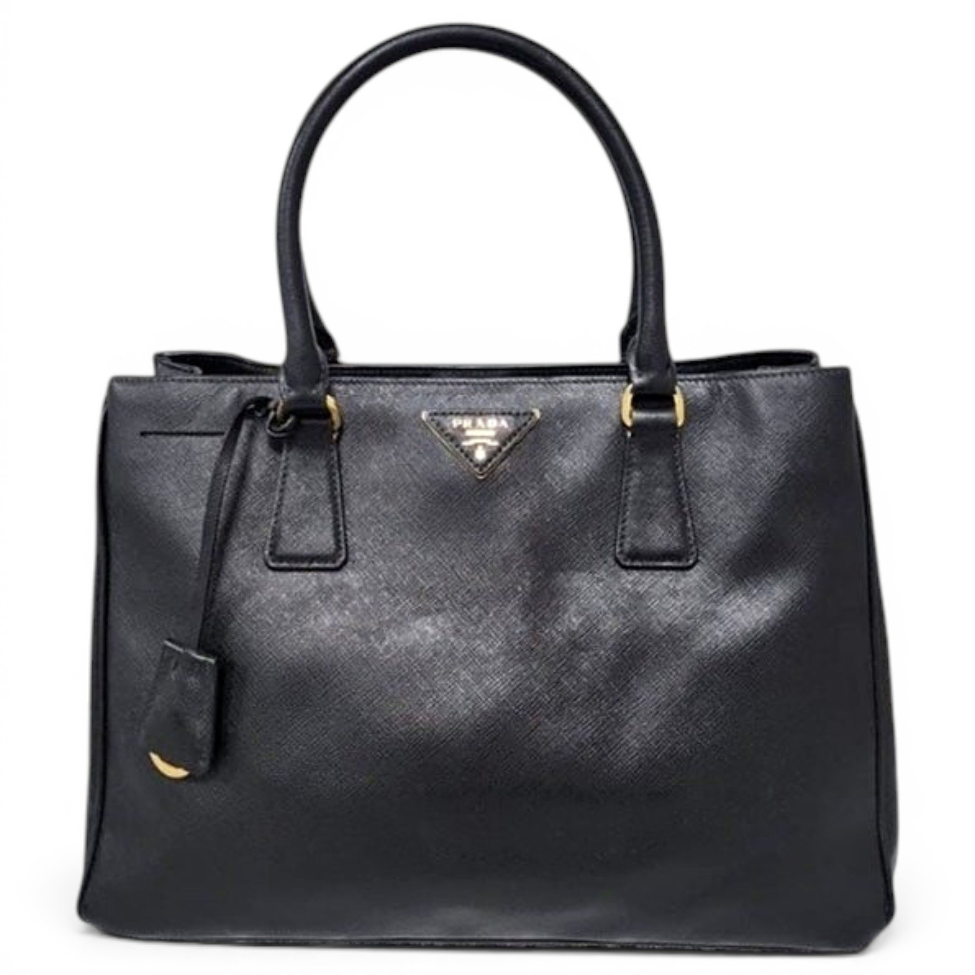 Galleria leather tote