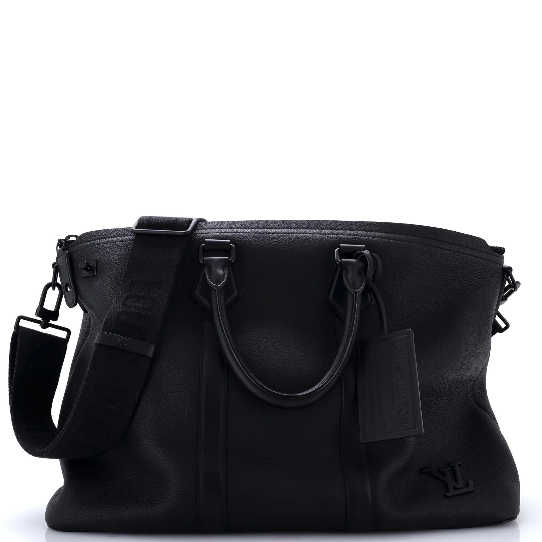 Leather satchel
