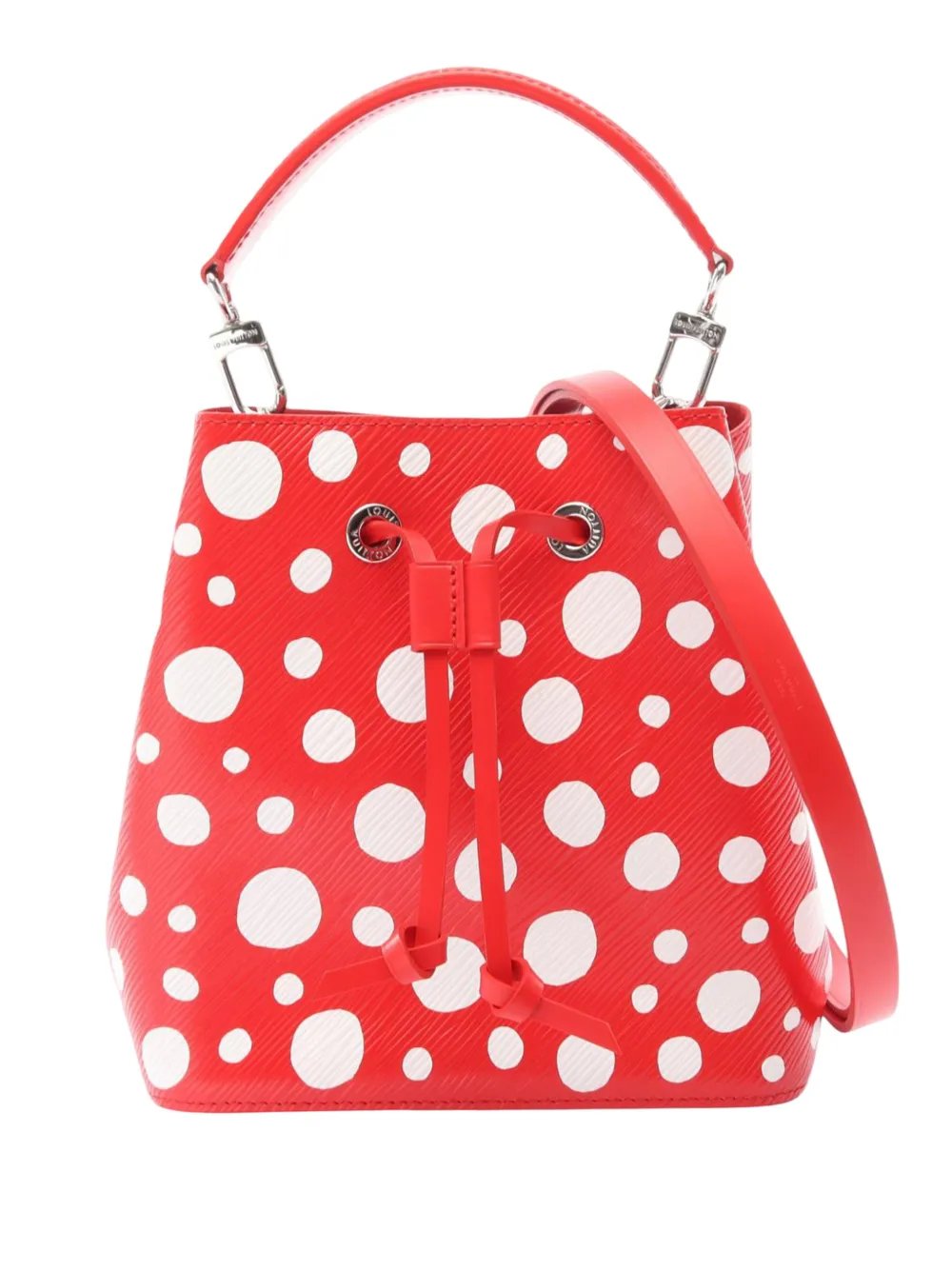 2010-2026 Yayoi Kusama Monogram Giant Empreinte Infinity Dots NeoNoe BB bucket bag