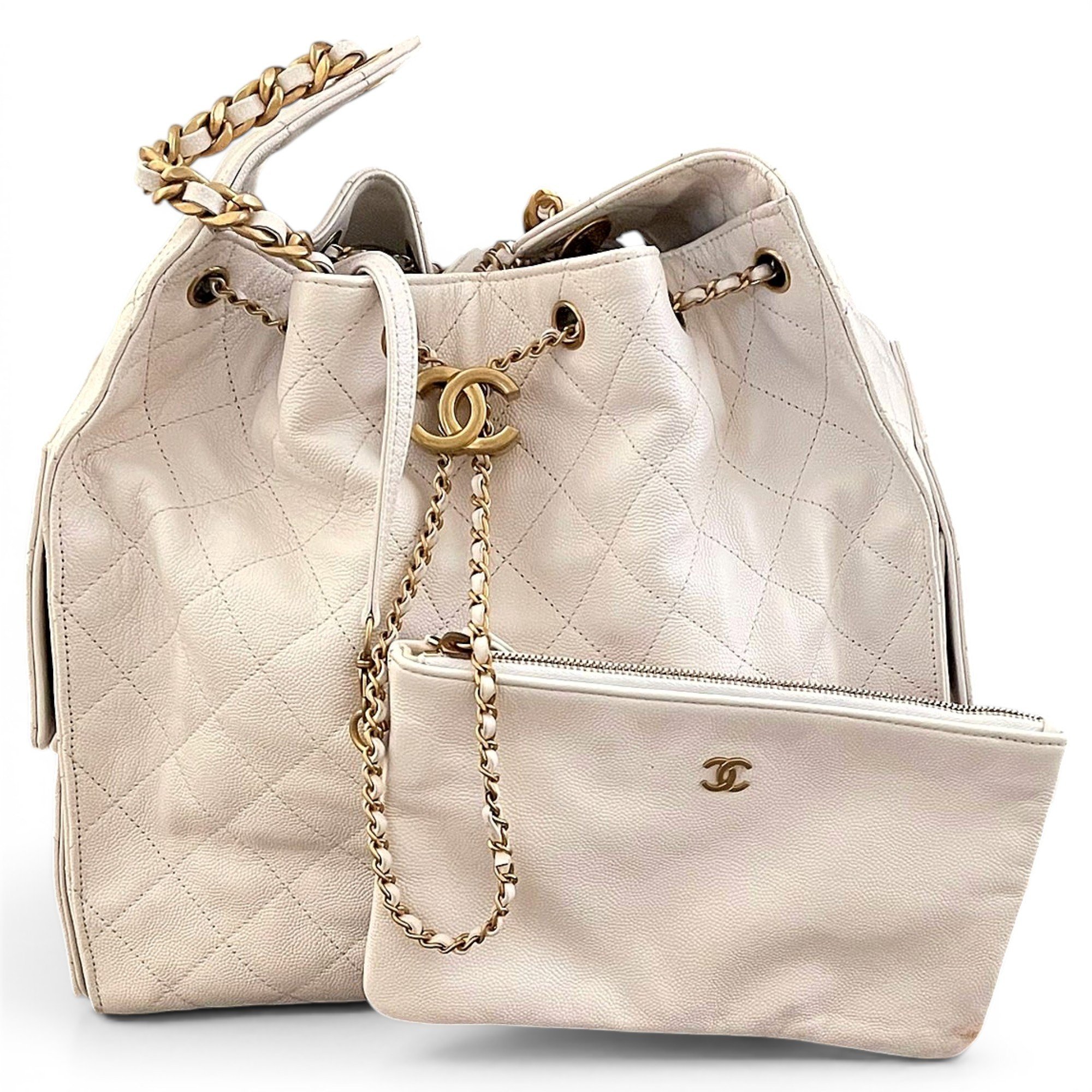 Chanel 25 leather handbag