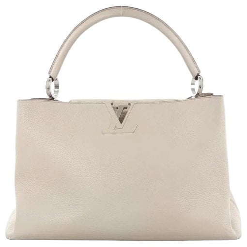 Capucines leather handbag