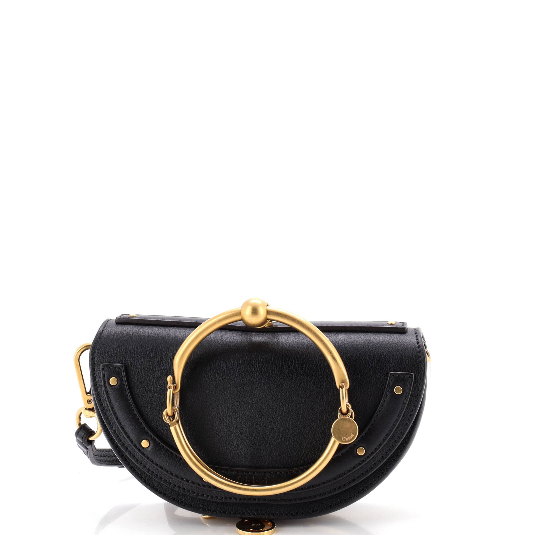 Nile Crossbody Bag Leather Mini