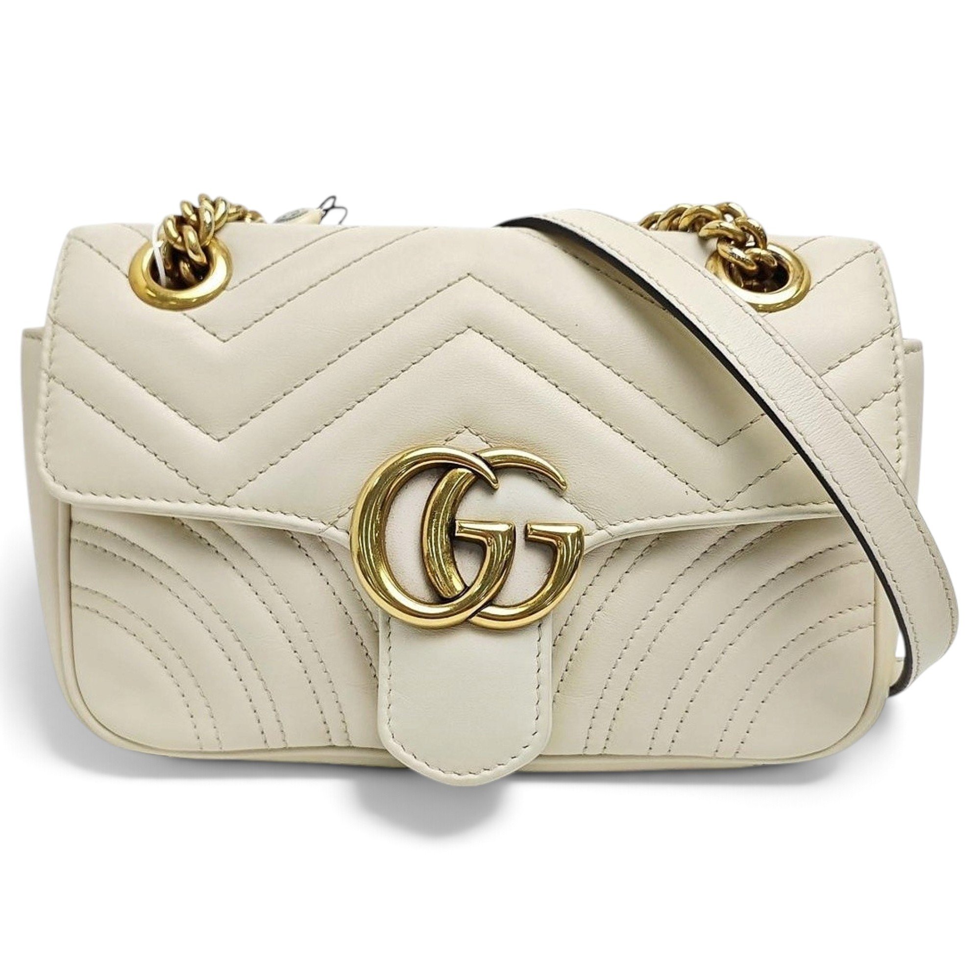 GG Marmont leather handbag