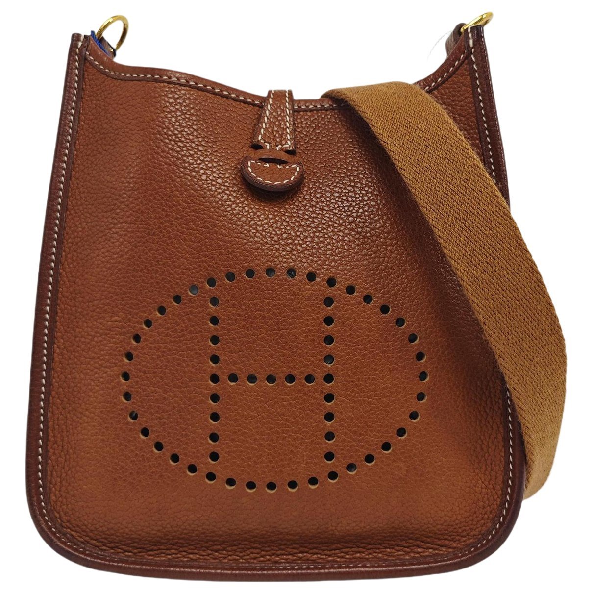 Evelyne leather crossbody bag