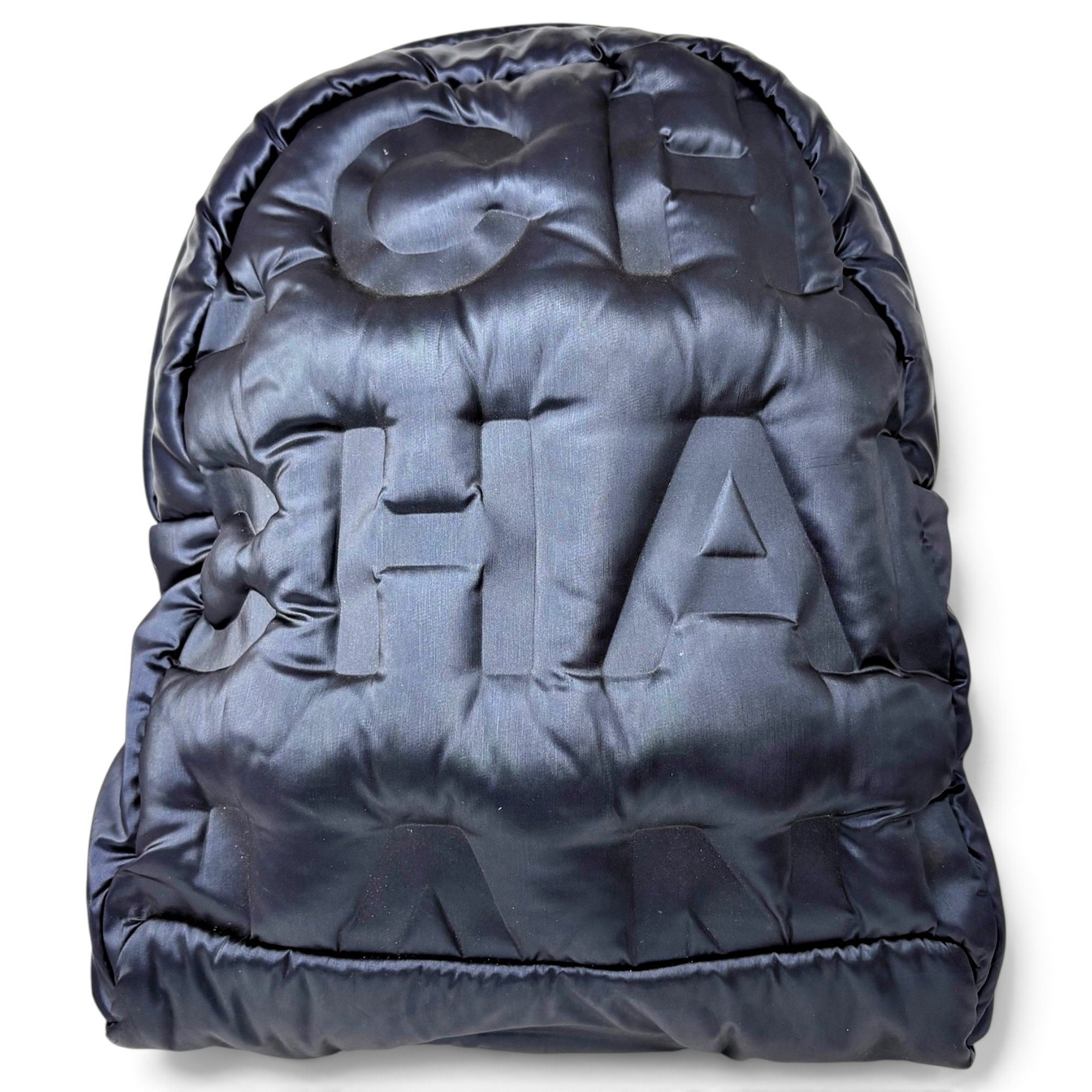 Graffiti cloth backpack