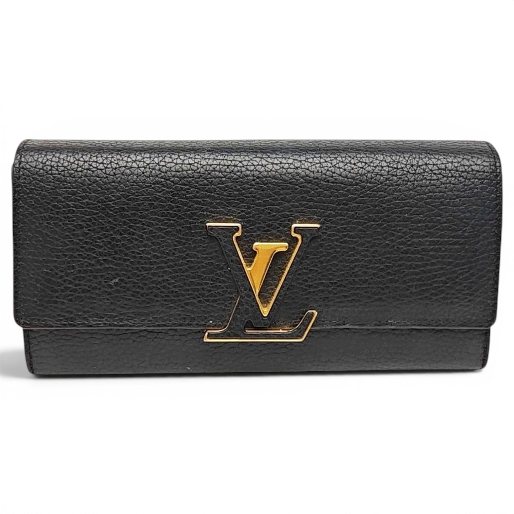Capucines leather handbag