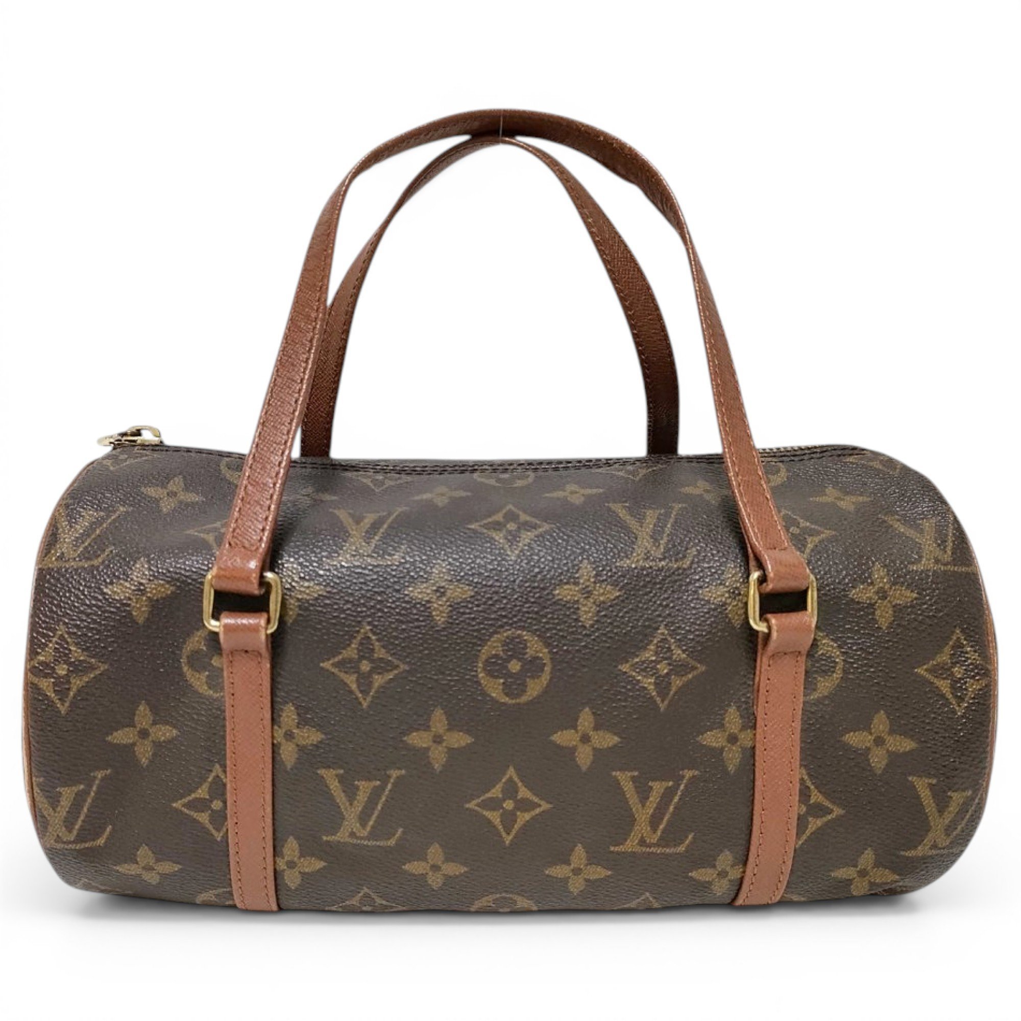 Papillon leather handbag