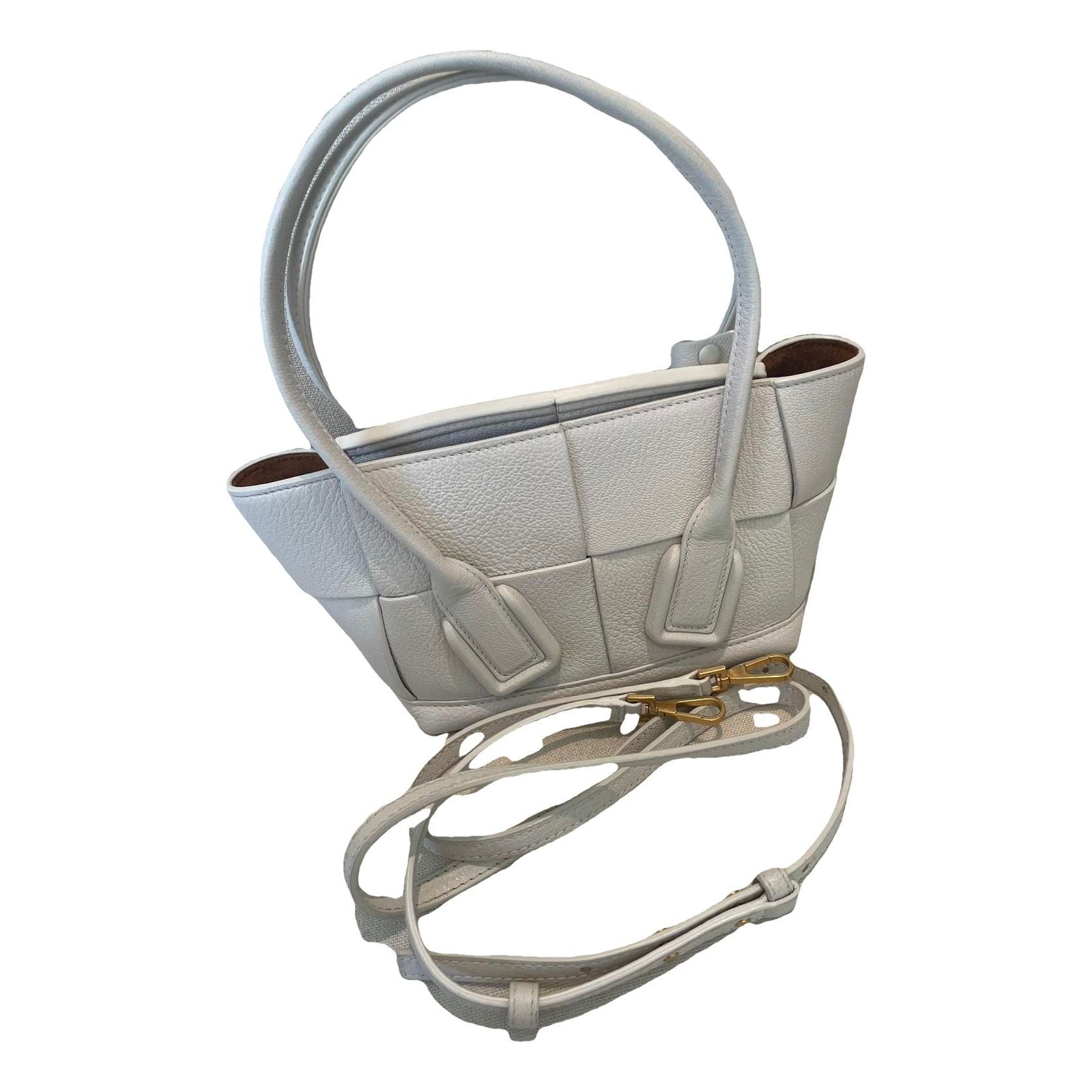 Arco leather handbag